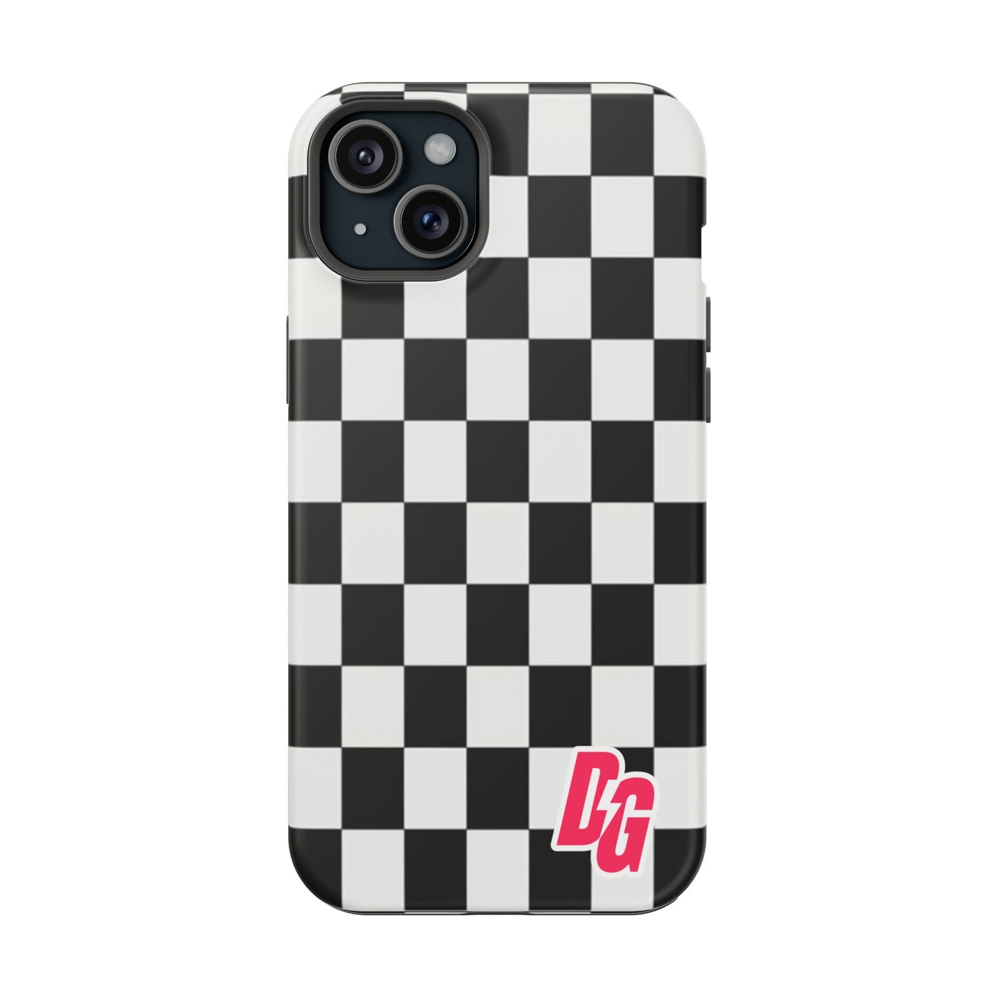 Dg Checkered Magnetic Tough Cases