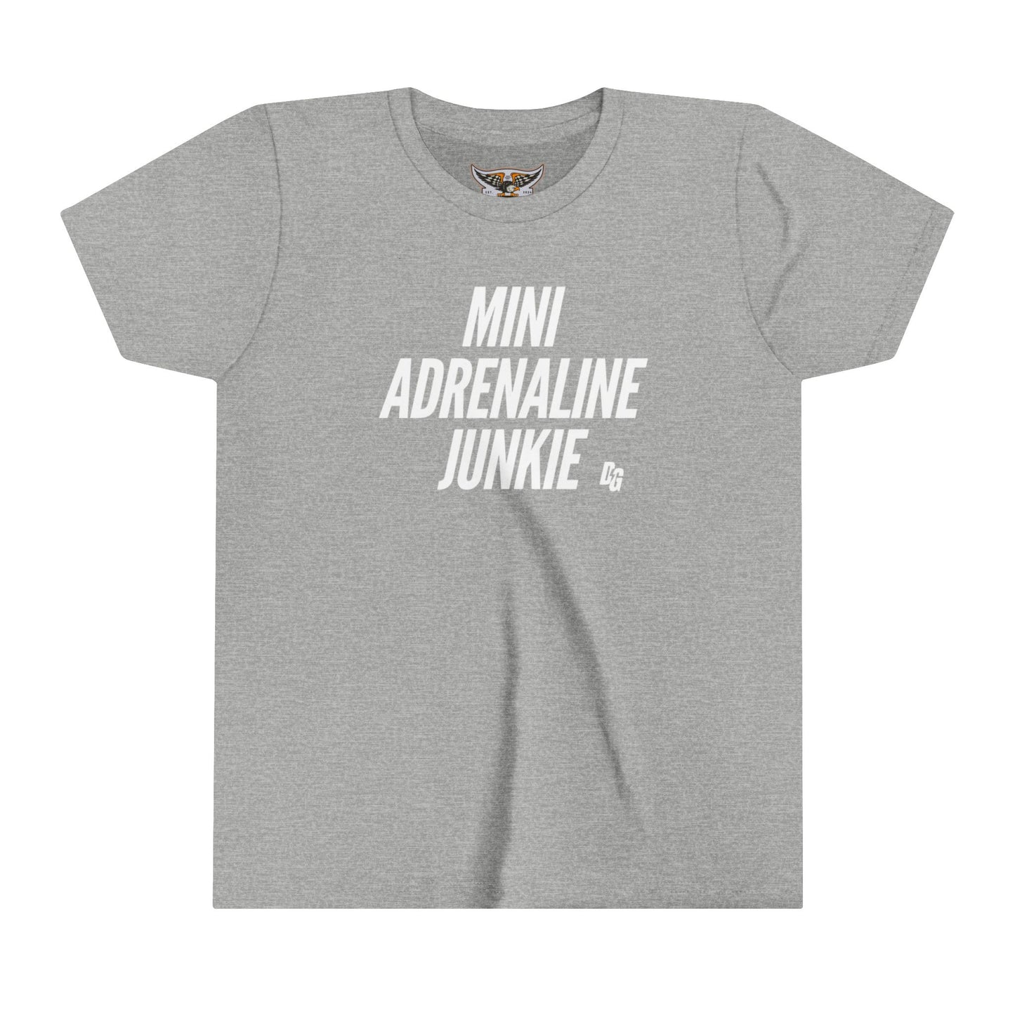 Mini Adrenaline Junkie Youth Short Sleeve Tee
