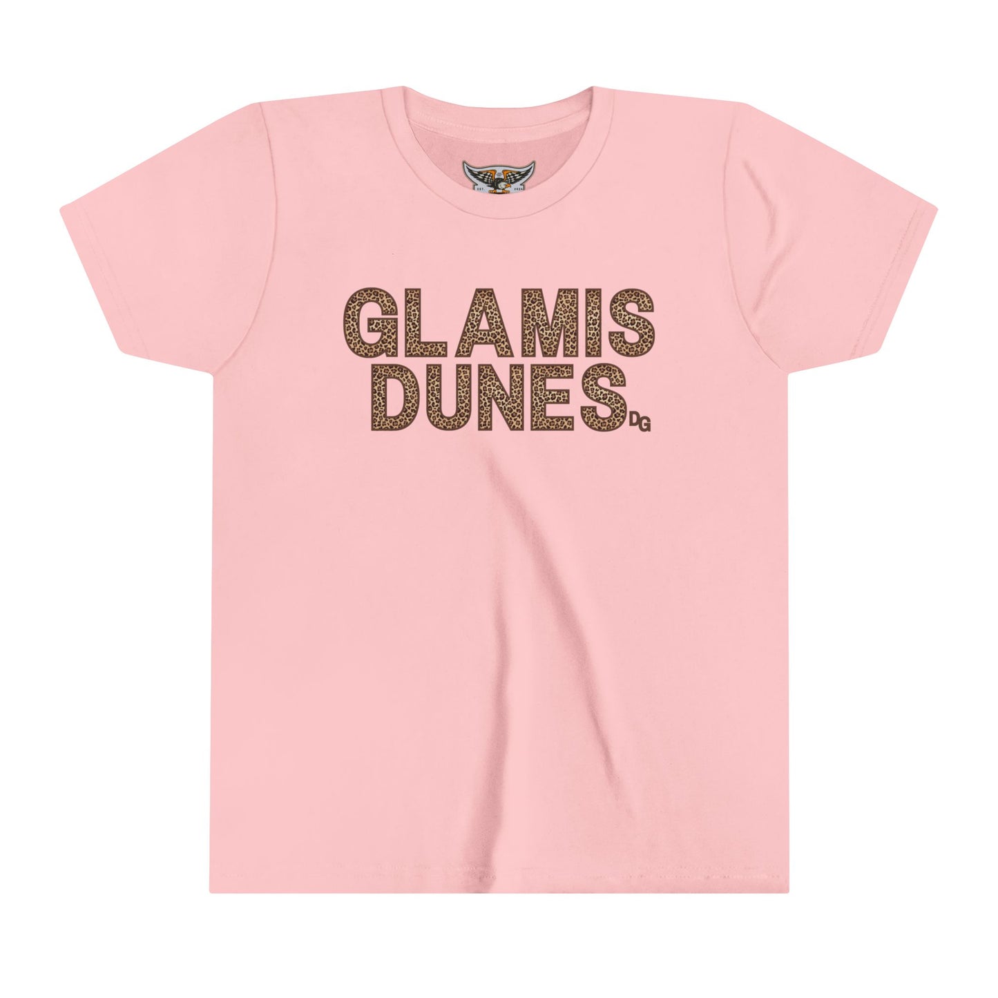 Wild Glamis Dunes Youth Short Sleeve Tee