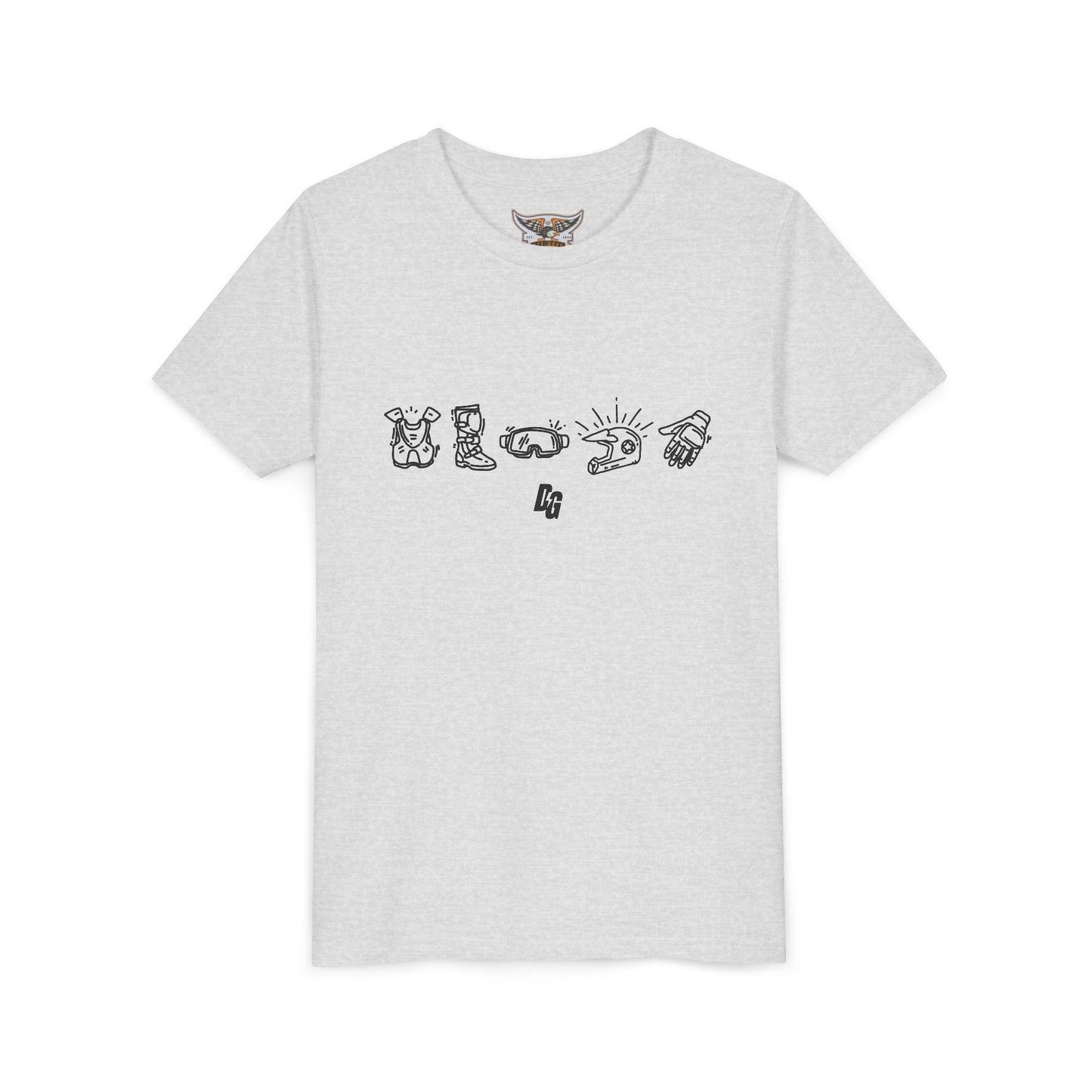 Moto Must-Haves Youth Short Sleeve Tee