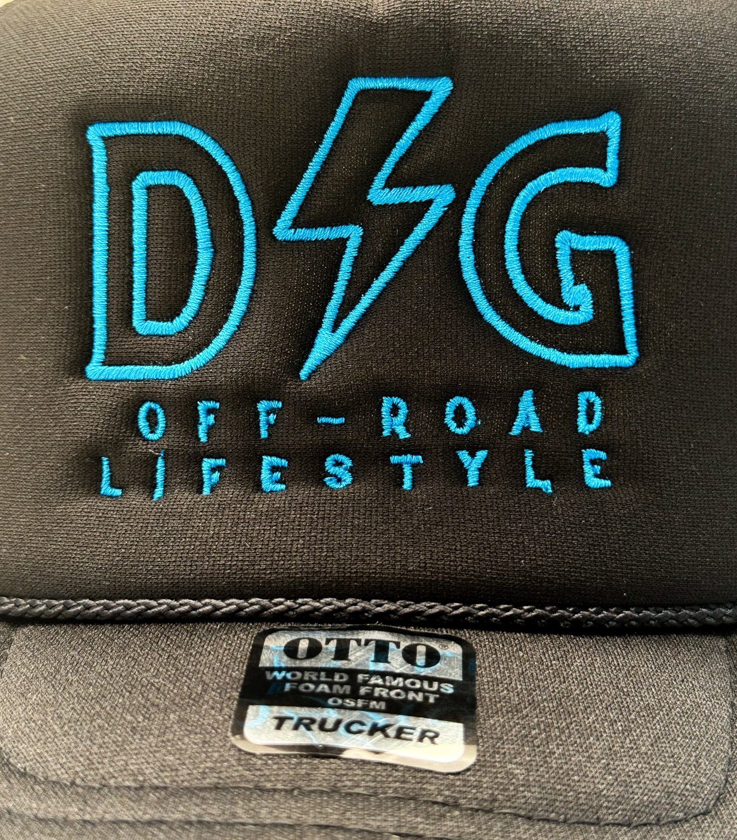 DG ORL TRUCKER - BLUE