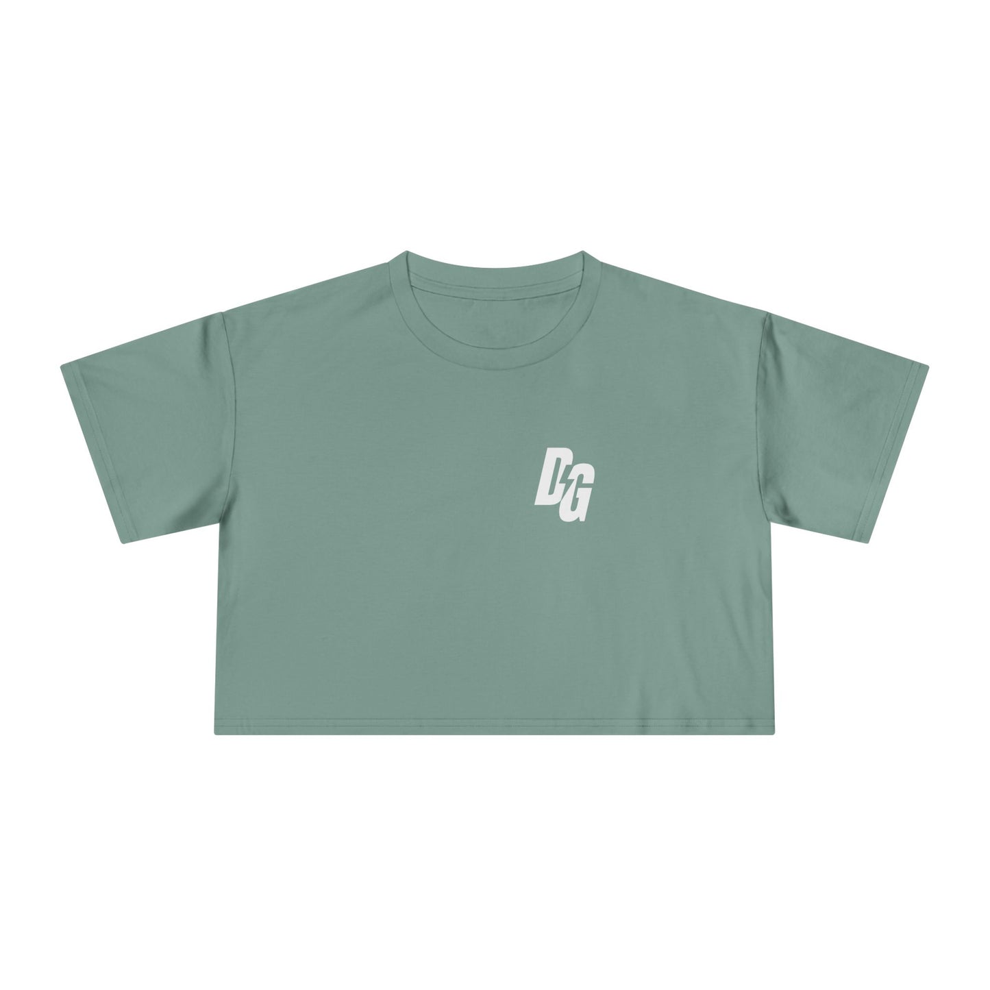 Get In Loser - DESERT Cropped Tee