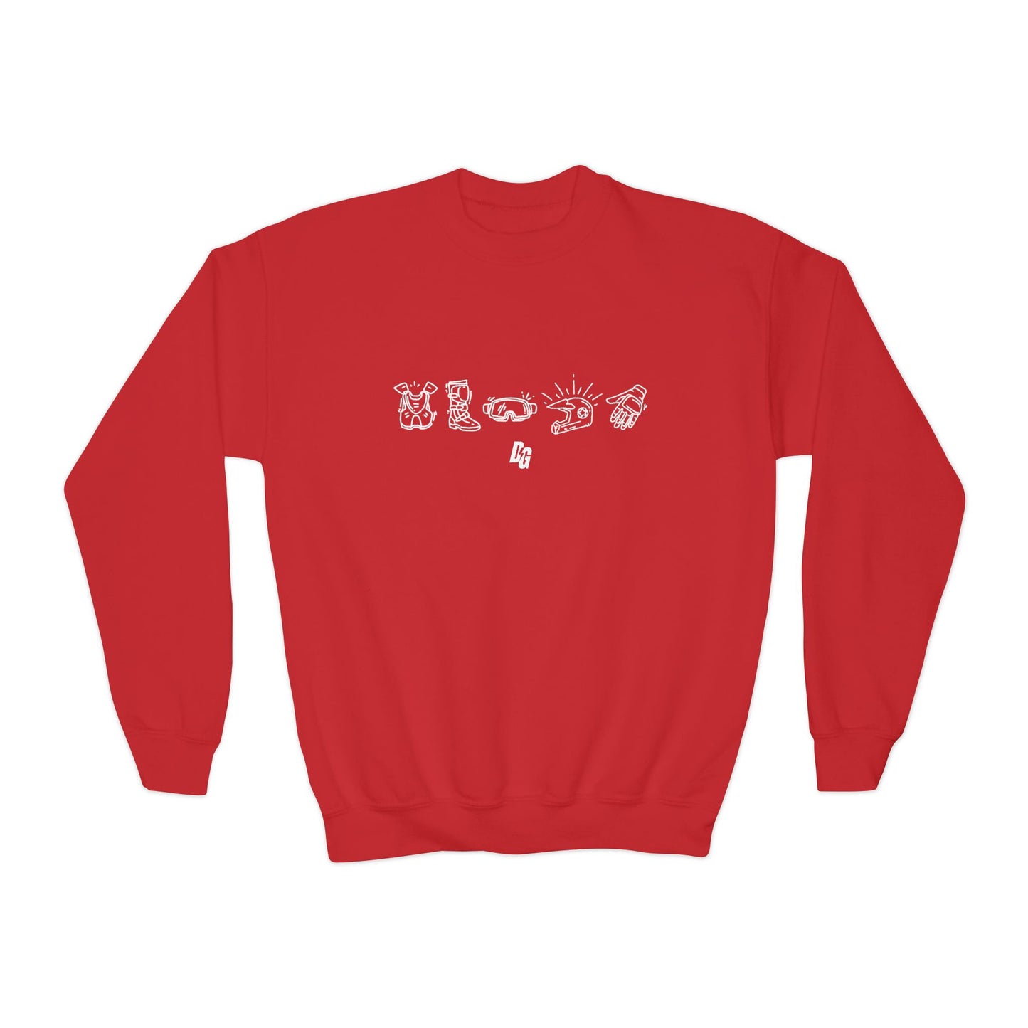 Moto Must-Haves Youth Crewneck