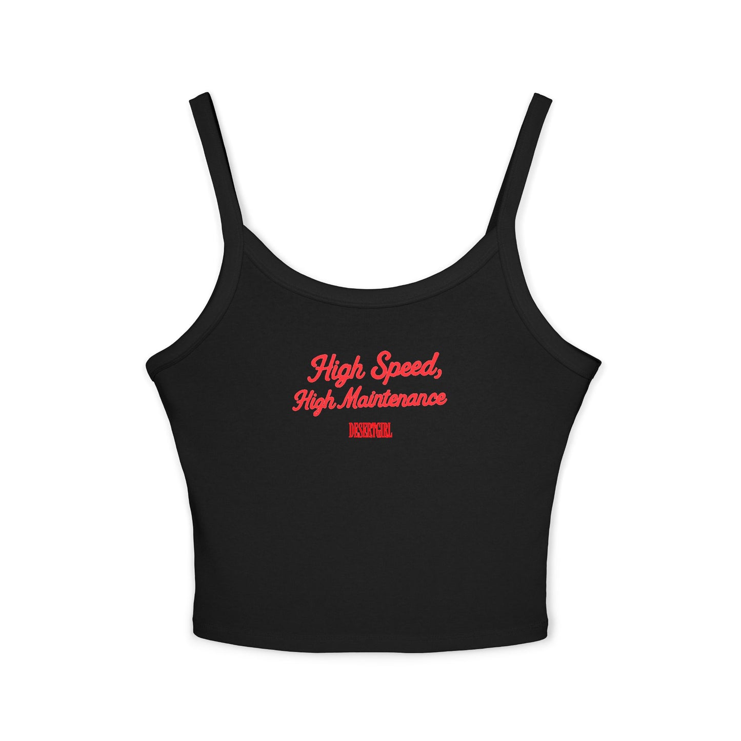 High Speed, High Maintenance Cami Tank