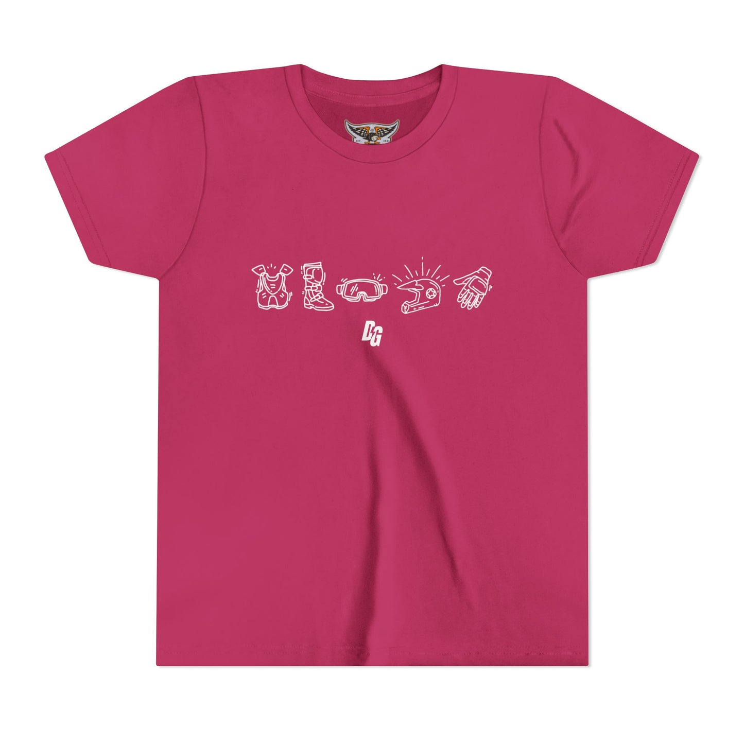 Moto Must-Haves Youth Short Sleeve Tee