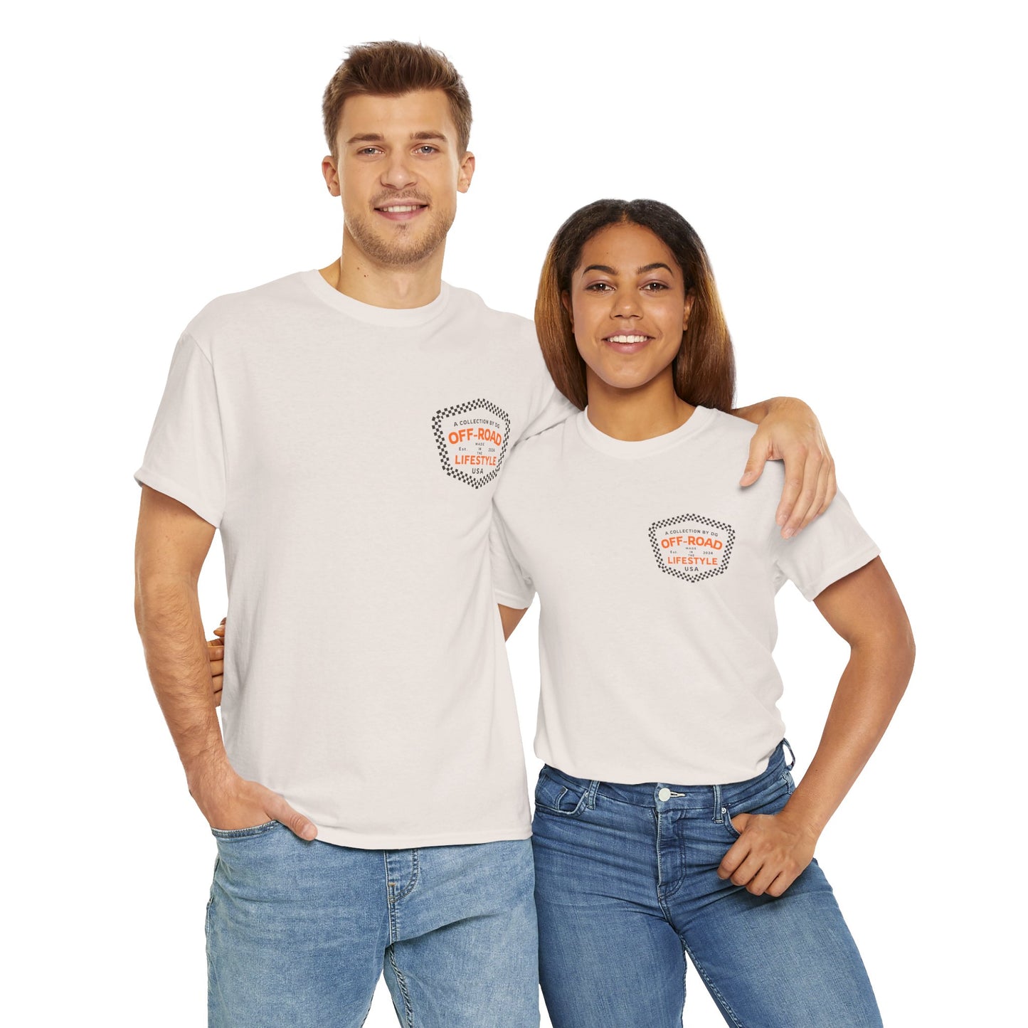 CHECKER BOARD - OFF-ROAD LIFESTYLE TEE