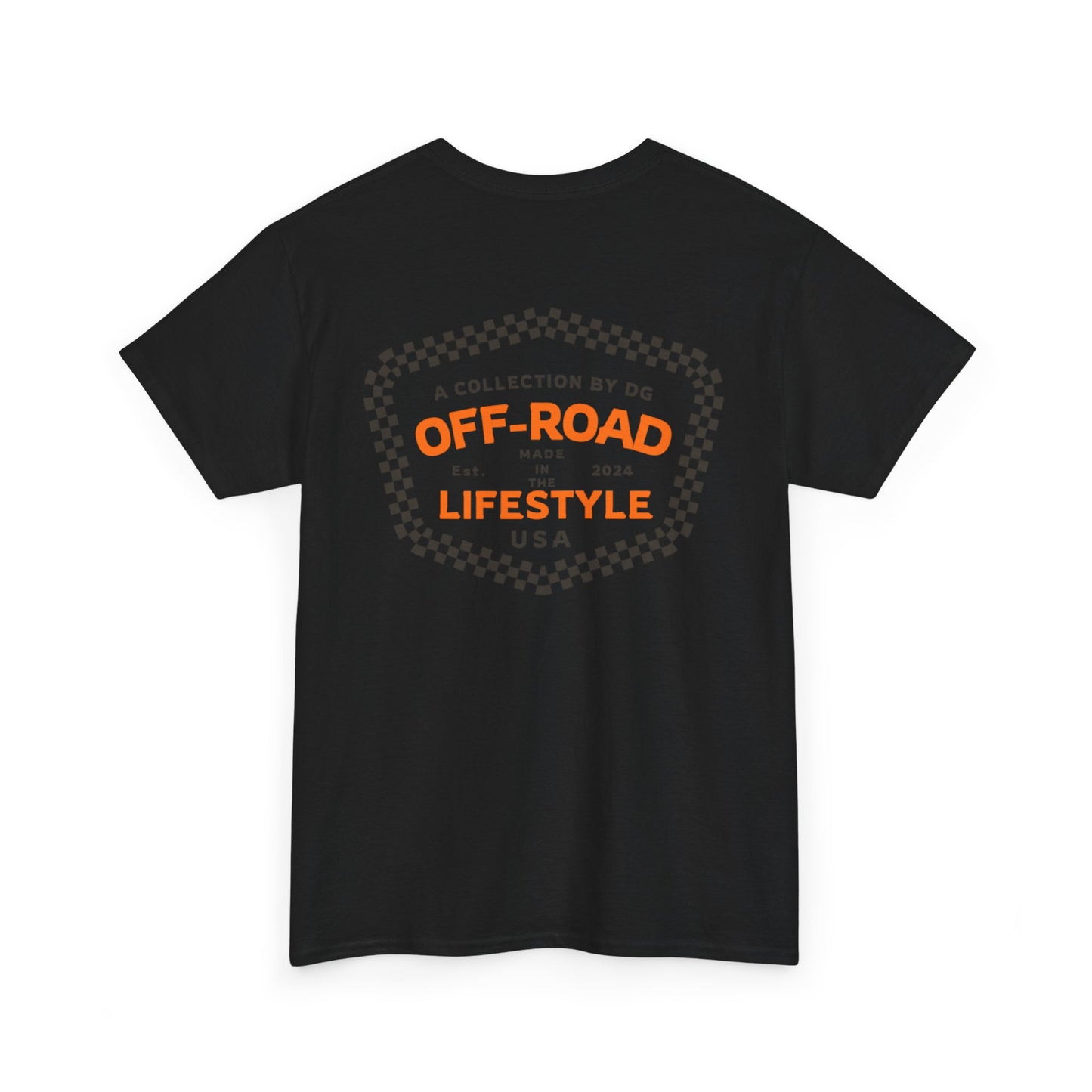CHECKER BOARD - OFF-ROAD LIFESTYLE TEE