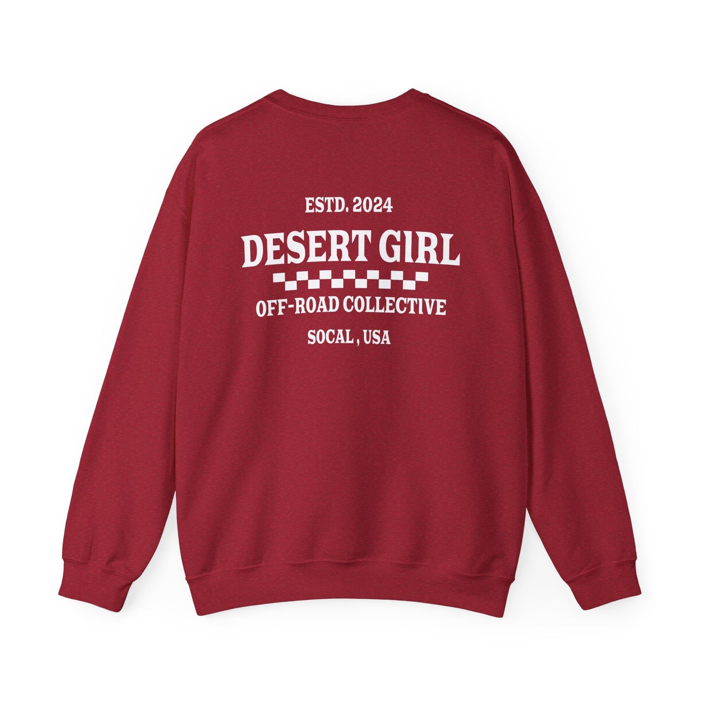 The Classic Desert Girl ll Off-Road Collective Crewneck
