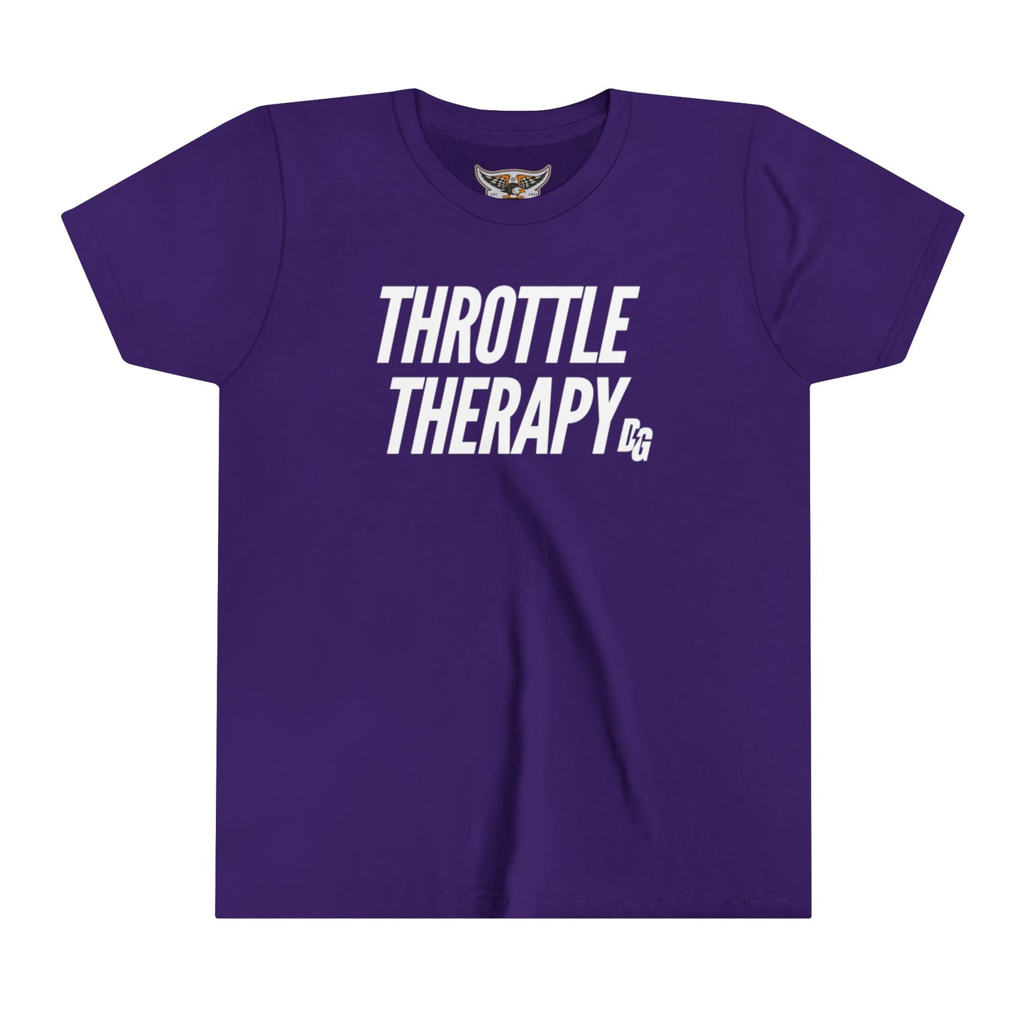 Throttle Therapy Youth Short Sleeve Tee