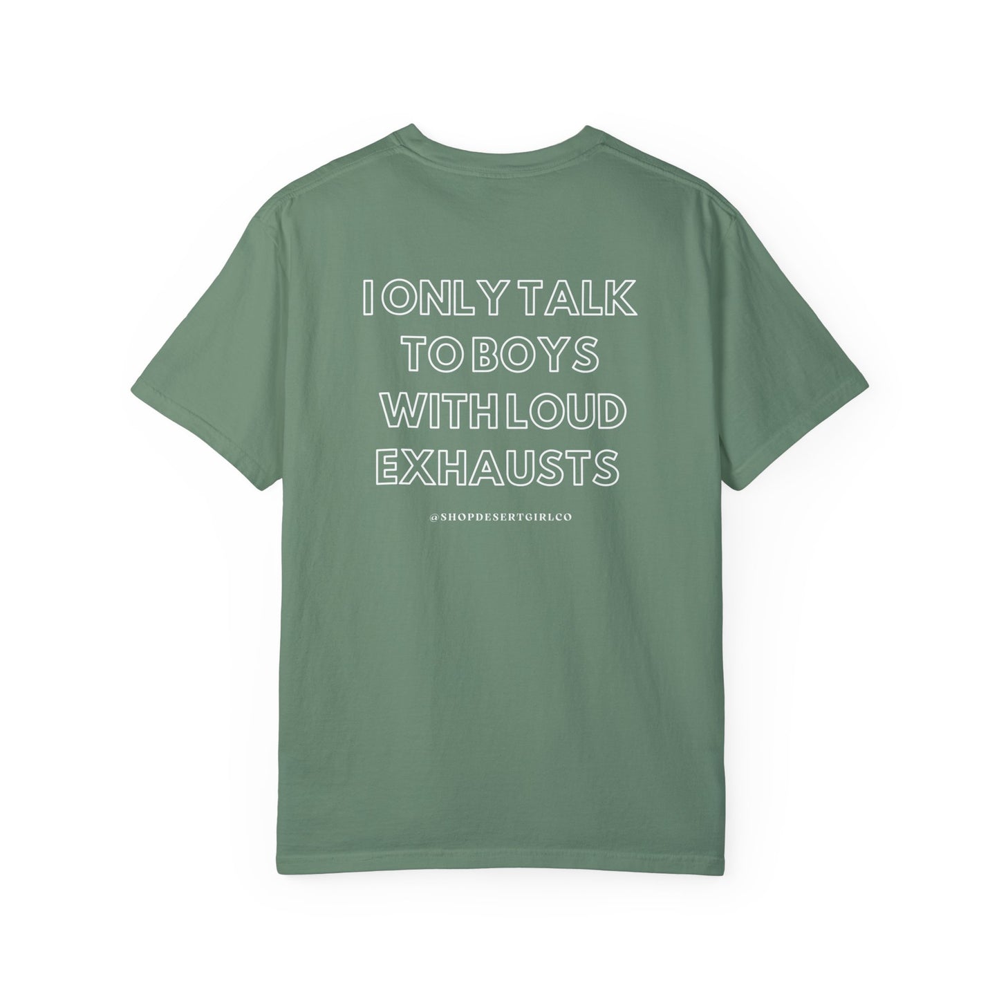 Loud Exhaust Boys Tee