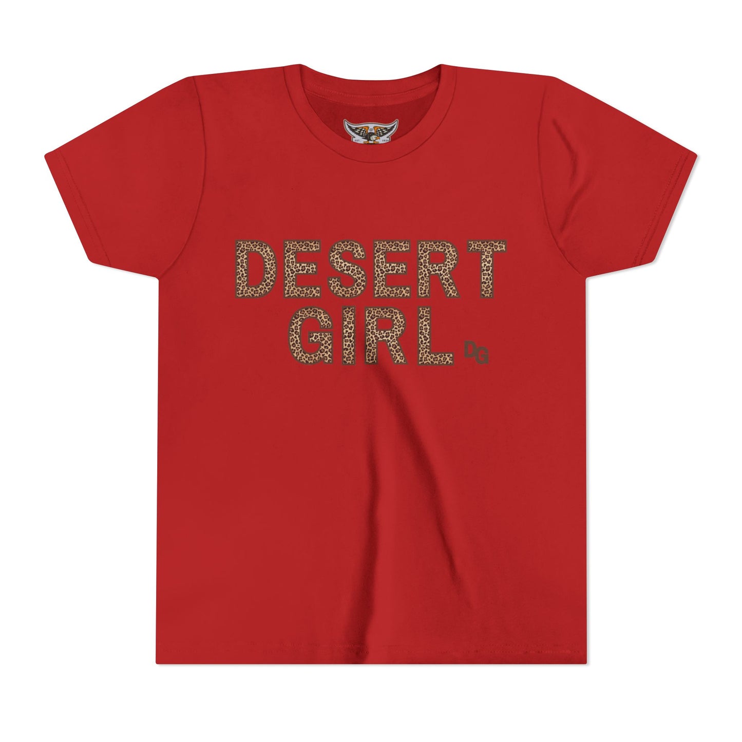 Wild Desert Girl Youth Short Sleeve Tee