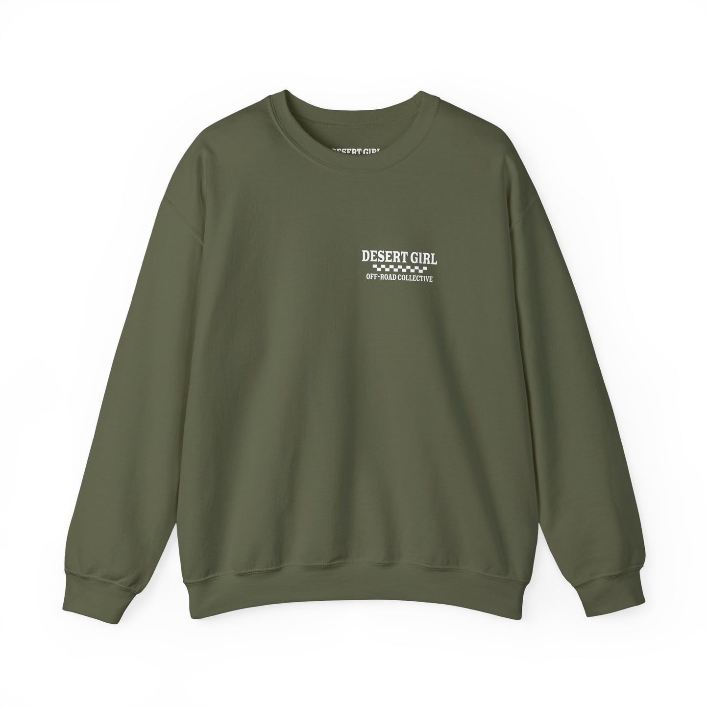The Classic Desert Girl ll Off-Road Collective Crewneck