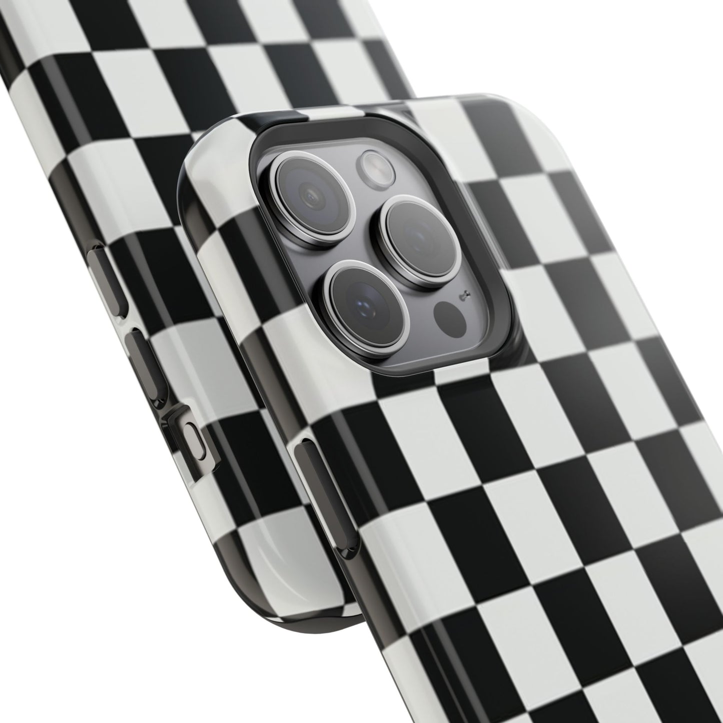Dg Checkered Magnetic Tough Cases