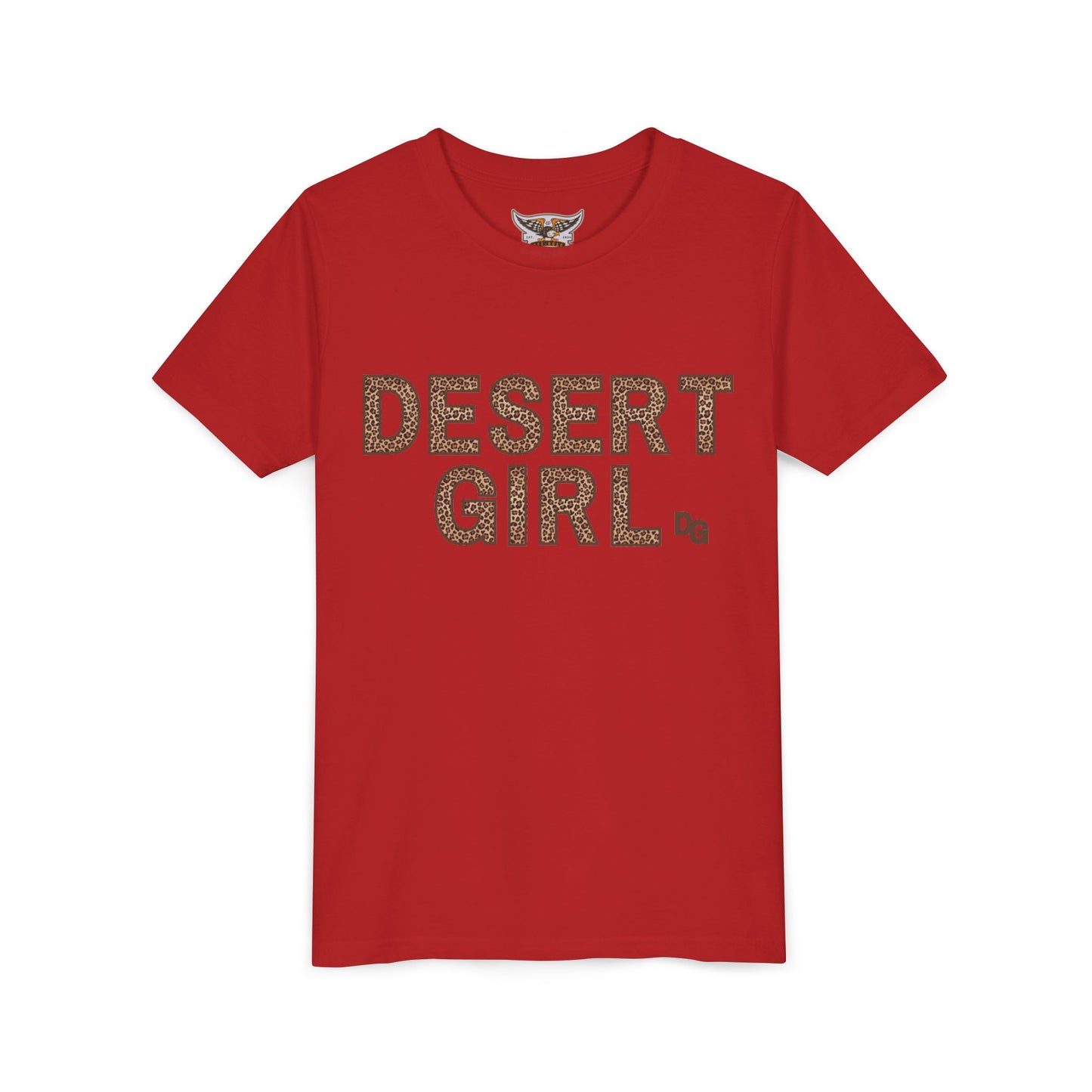 Wild Desert Girl Youth Short Sleeve Tee