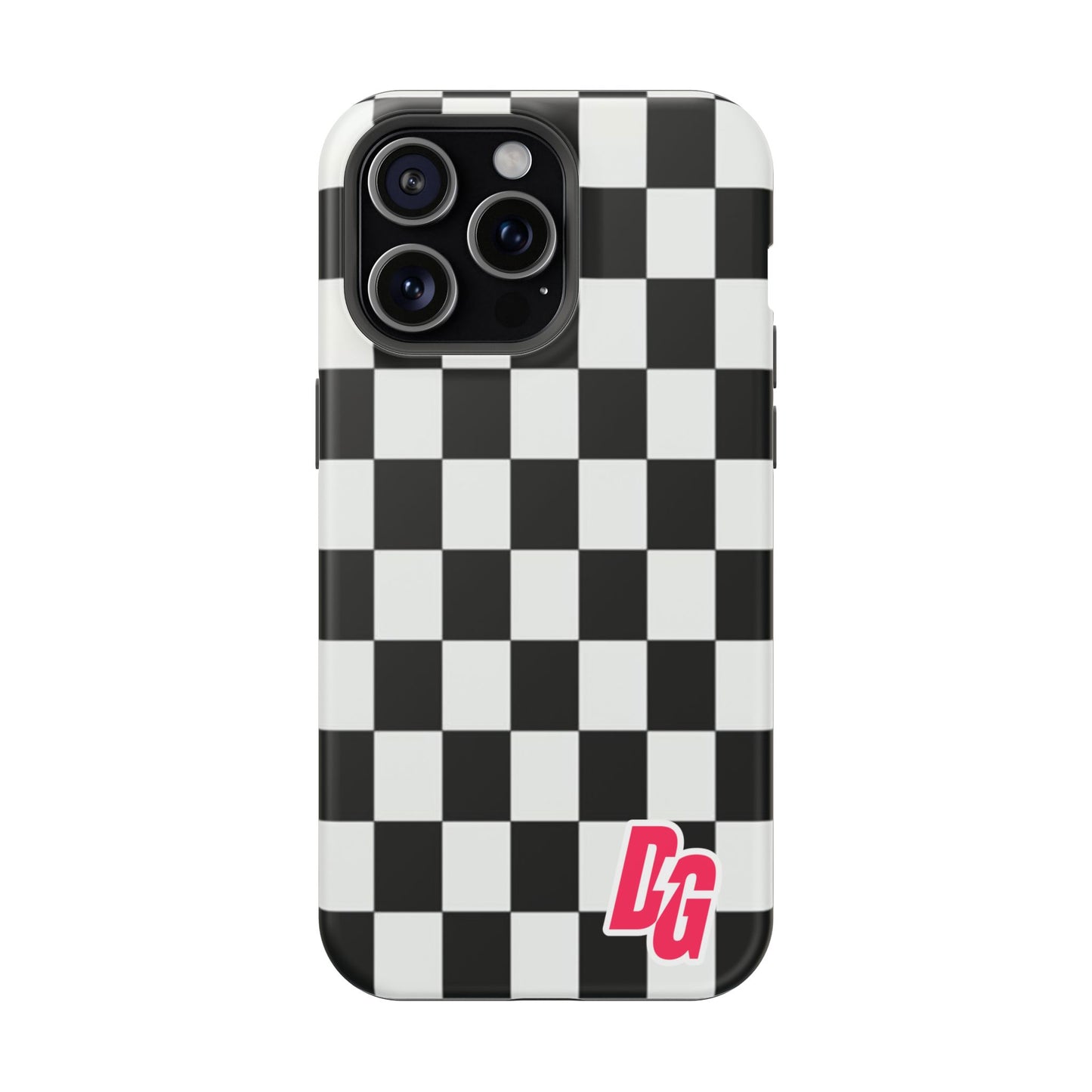 Dg Checkered Magnetic Tough Cases
