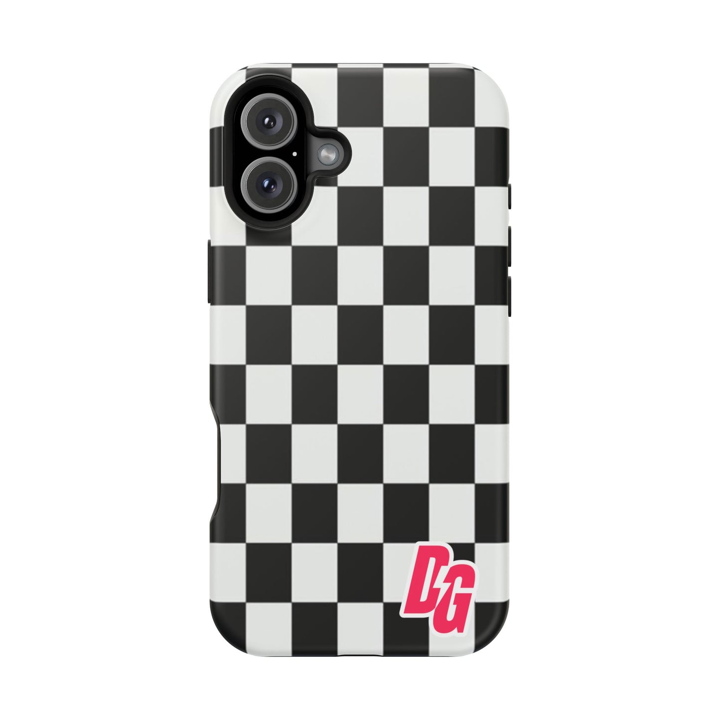 Dg Checkered Magnetic Tough Cases