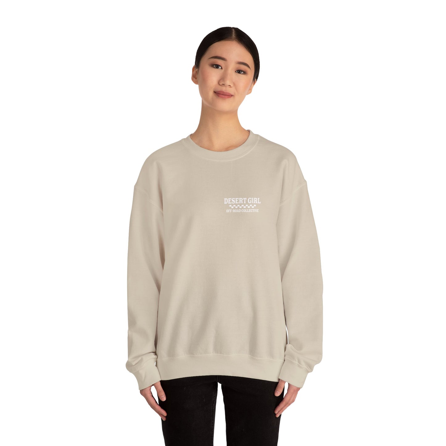 The Classic Desert Girl ll Off-Road Collective Crewneck
