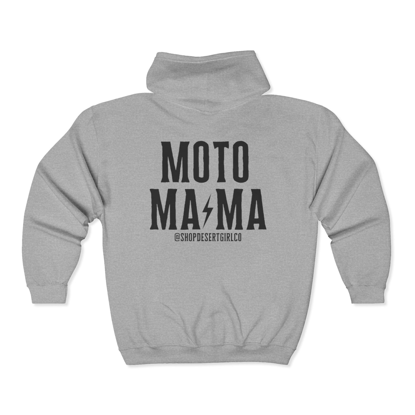 MOTO MAMA - ZIP UP