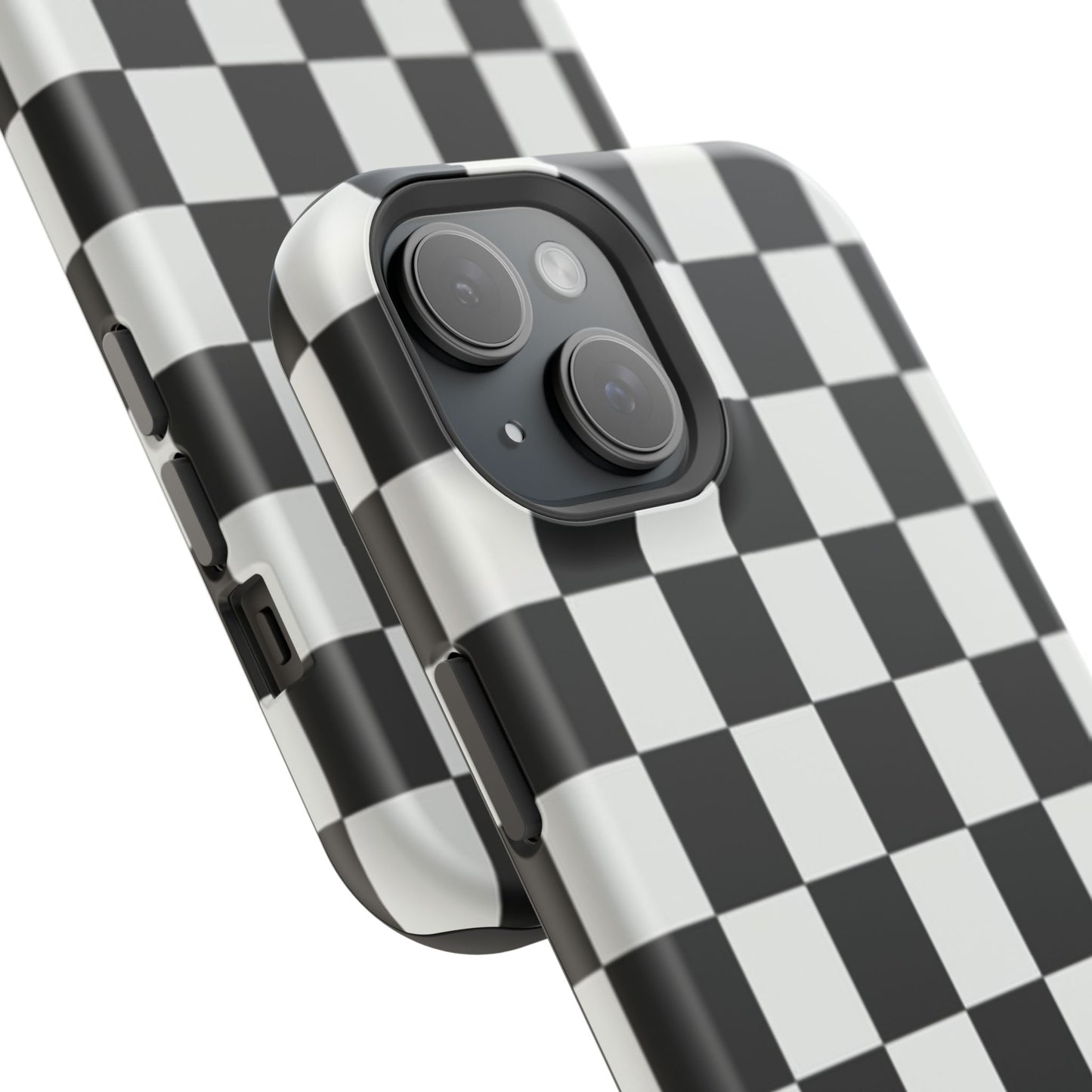 Dg Checkered Magnetic Tough Cases