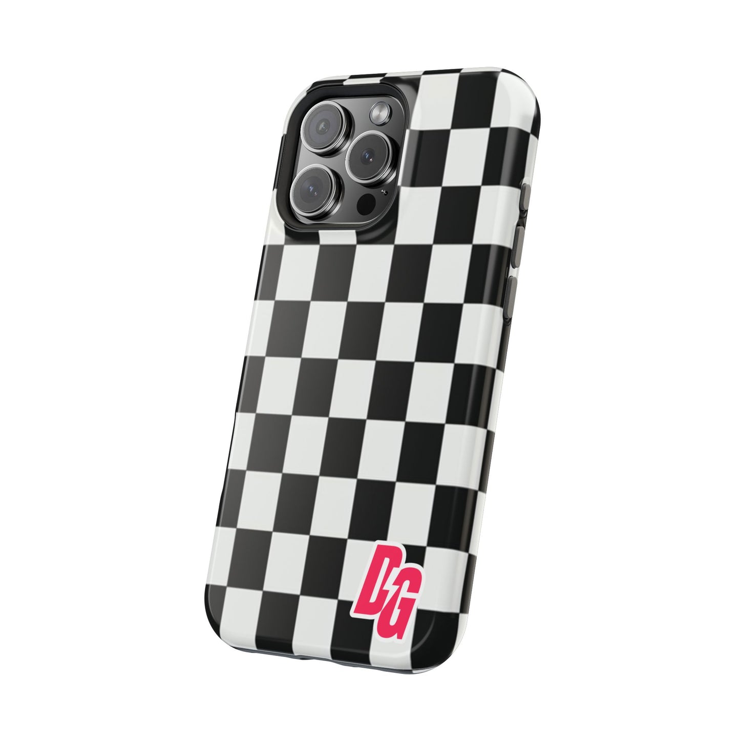 Dg Checkered Magnetic Tough Cases