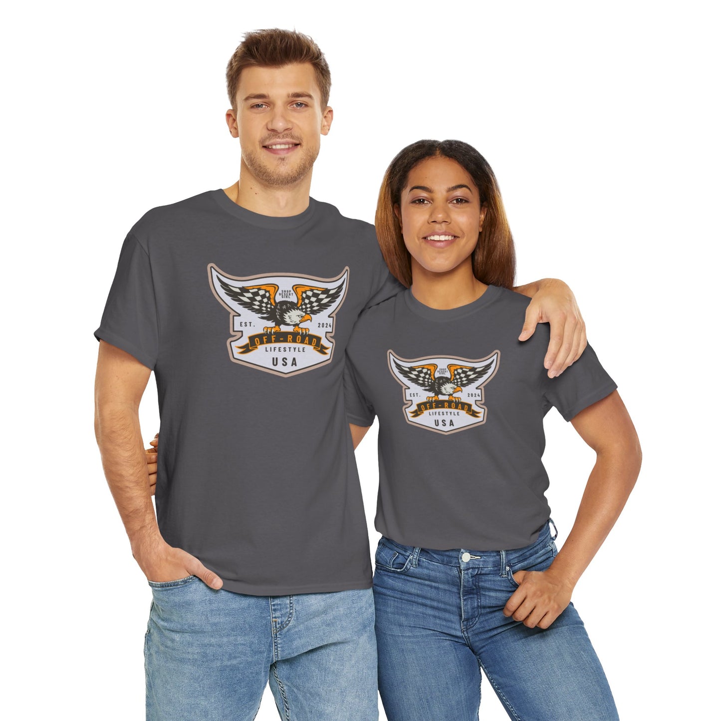 FREEDOM EAGLE - OFF-ROAD LIFESTYLE TEE
