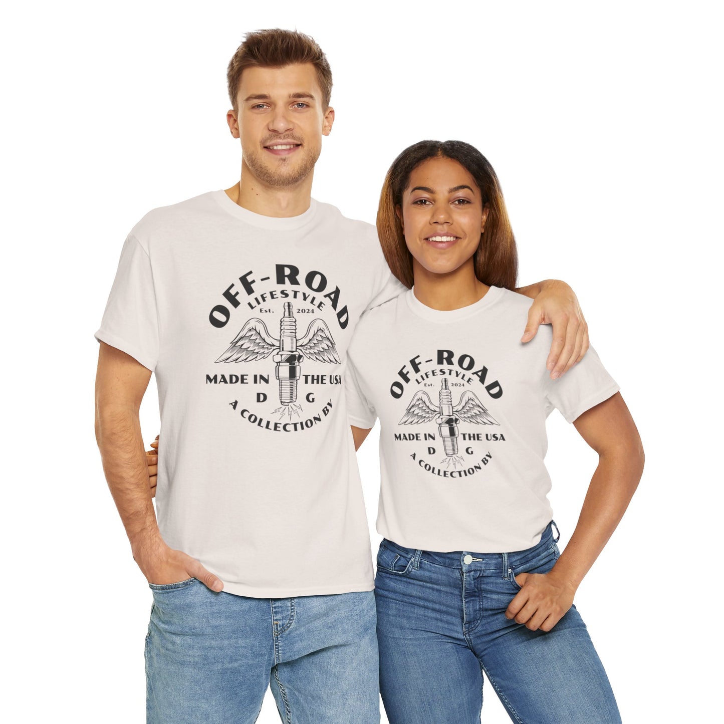SPARKS FLY - OFF-ROAD LIFESTYLE TEE