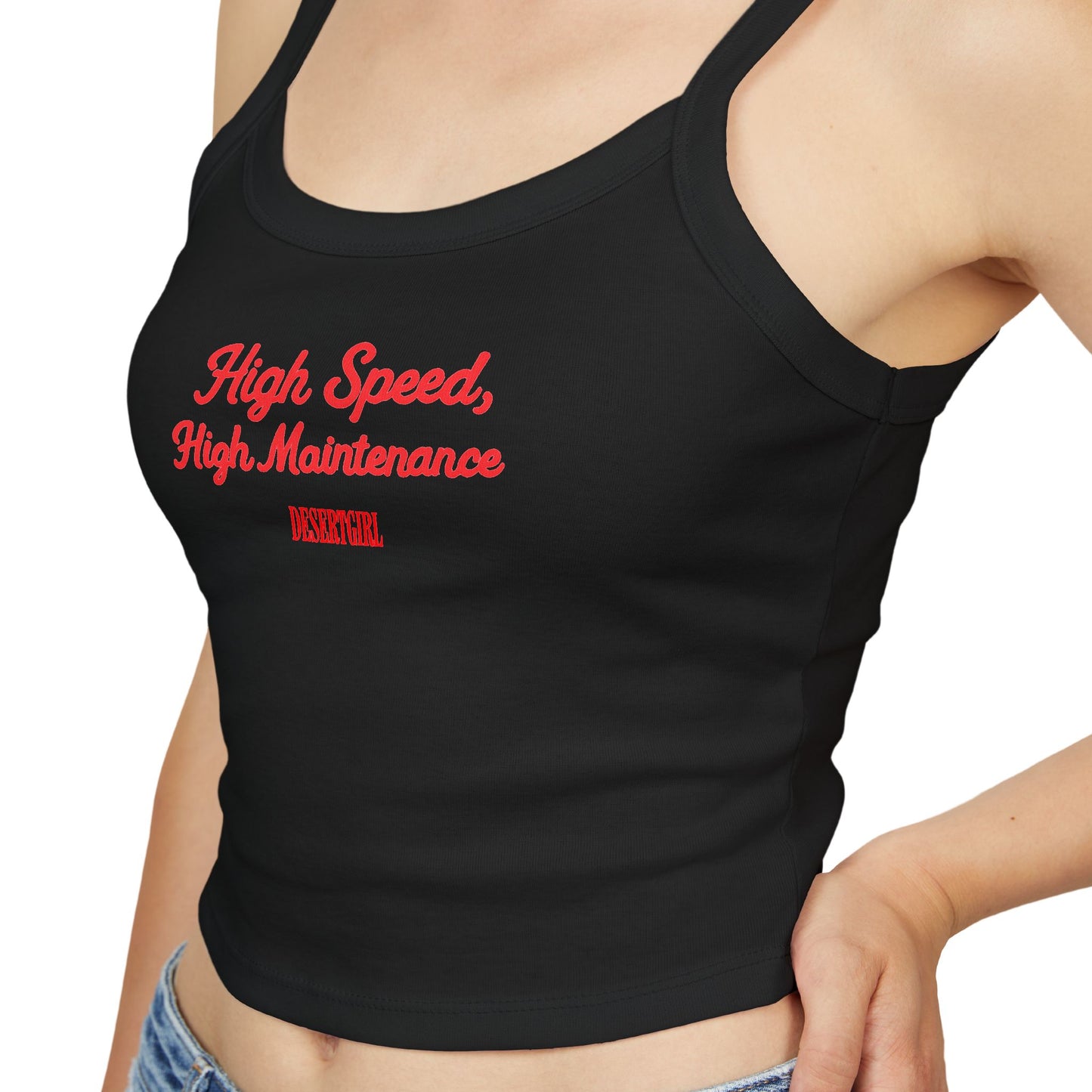 High Speed, High Maintenance Cami Tank