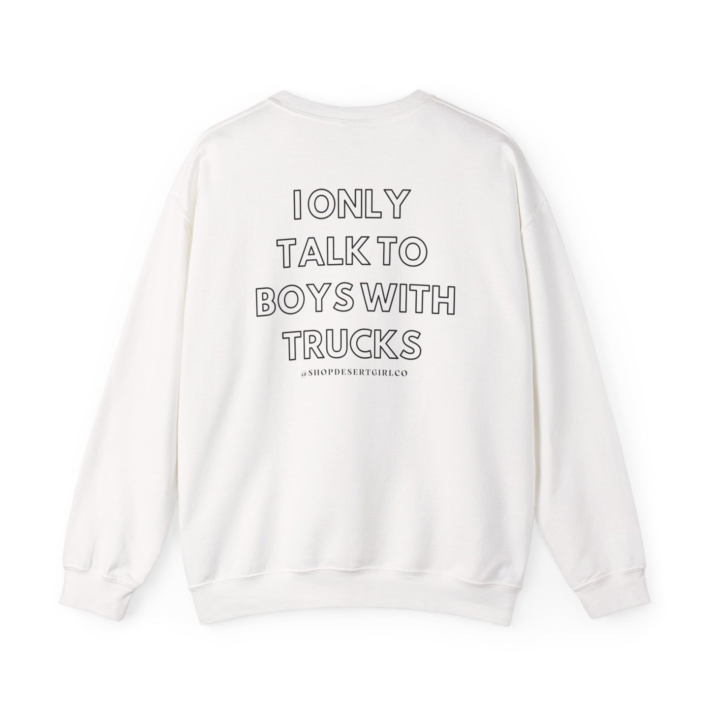 TRUCK BOYS - CREWNECK