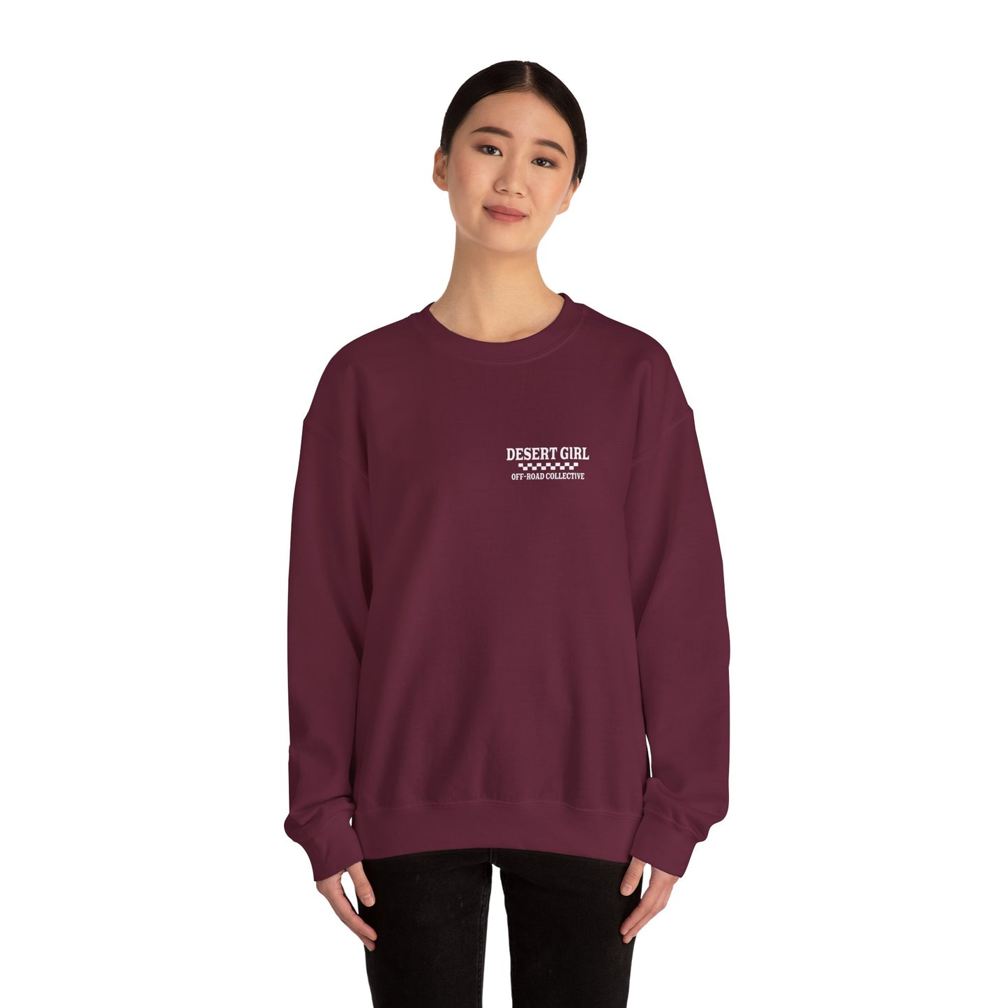 The Classic Desert Girl ll Off-Road Collective Crewneck