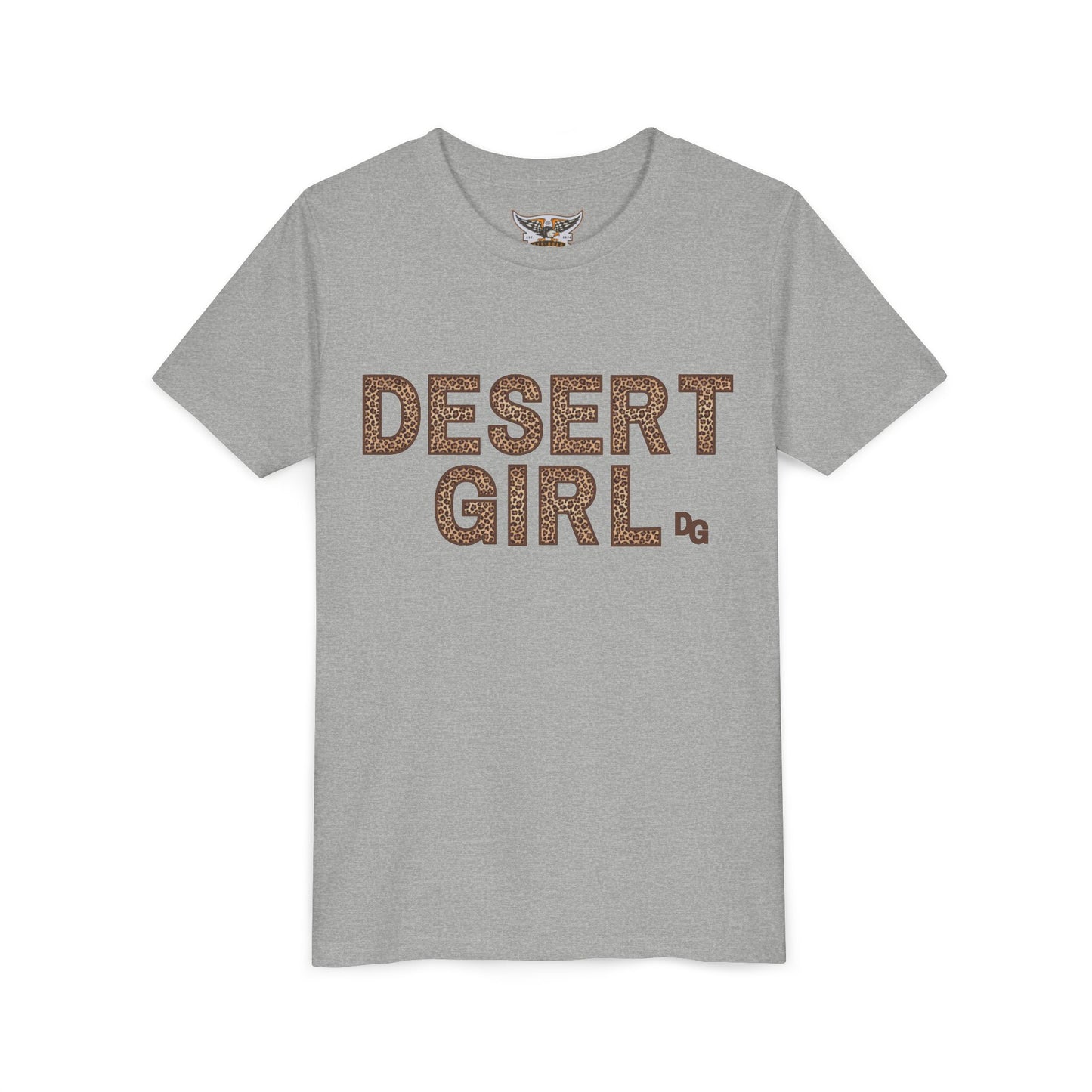Wild Desert Girl Youth Short Sleeve Tee