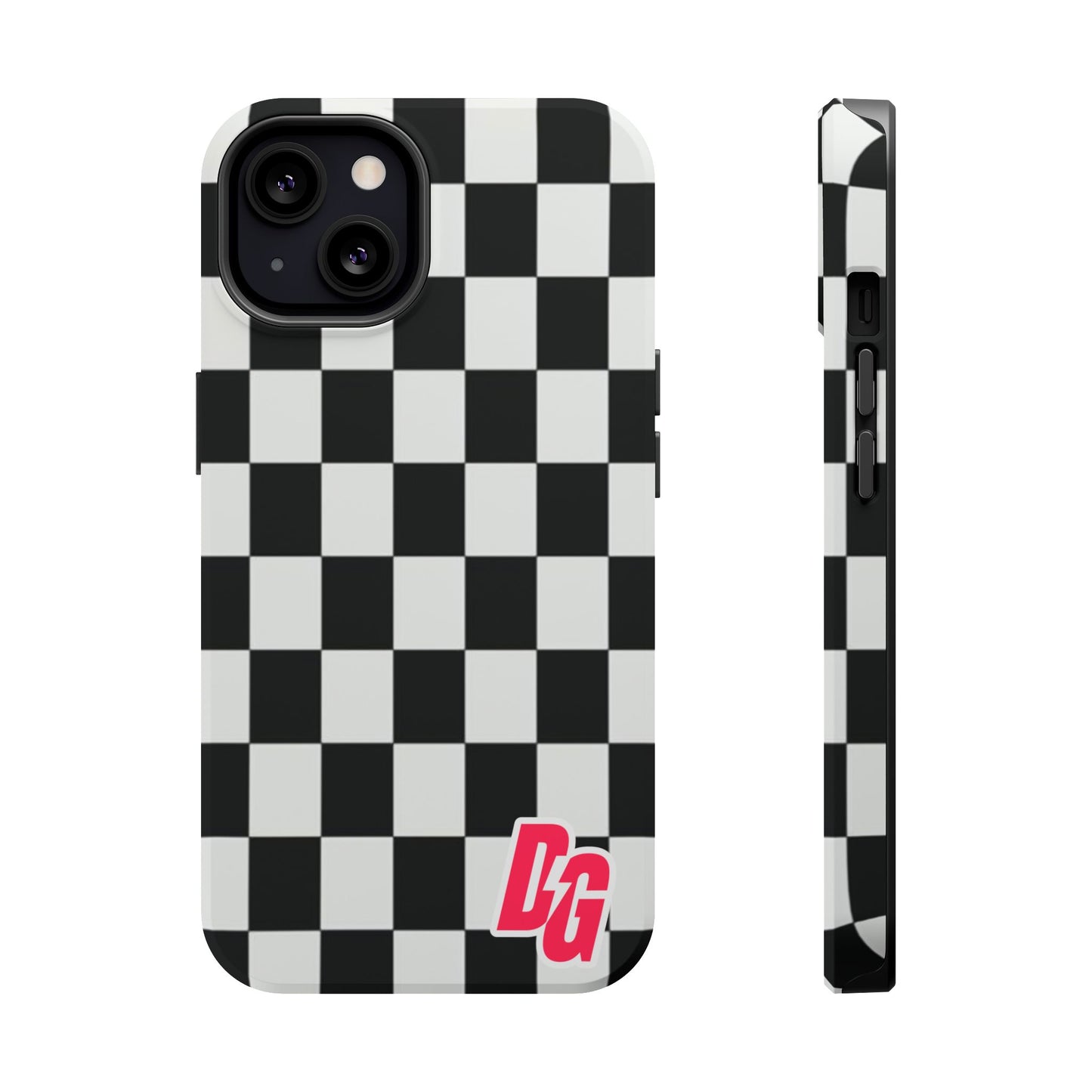 Dg Checkered Magnetic Tough Cases