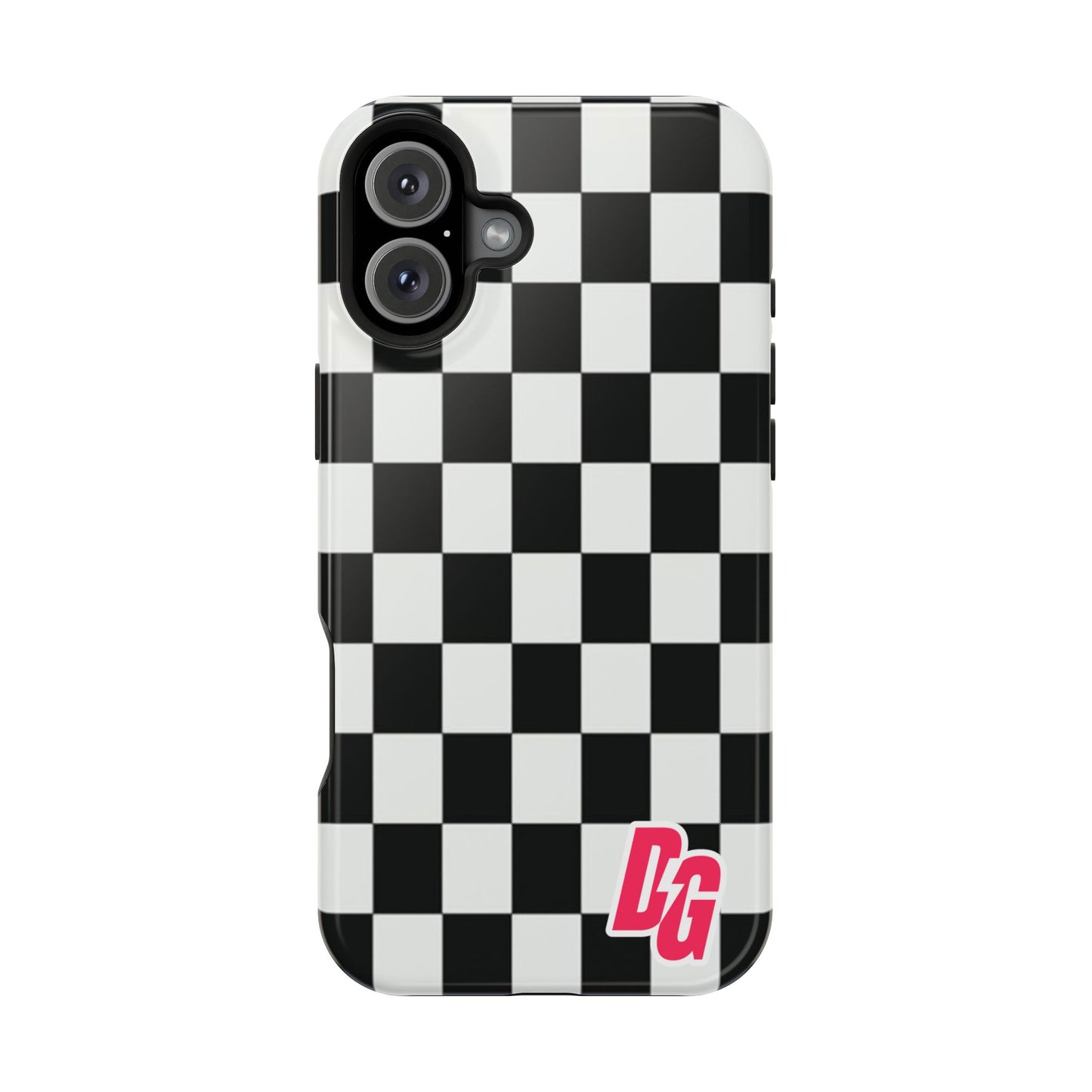 Dg Checkered Magnetic Tough Cases