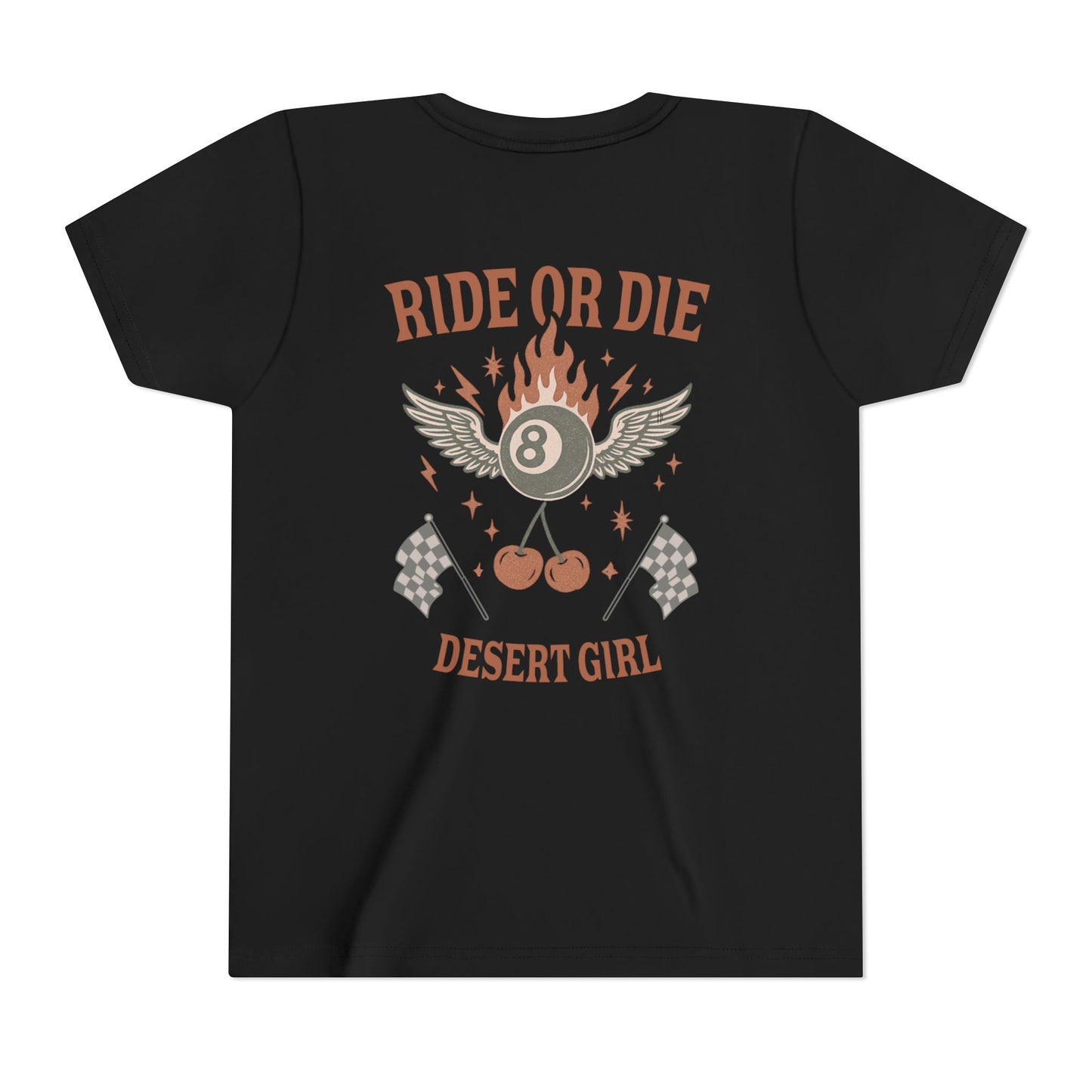 Youth RIDE OR DIE Short Sleeve Tee