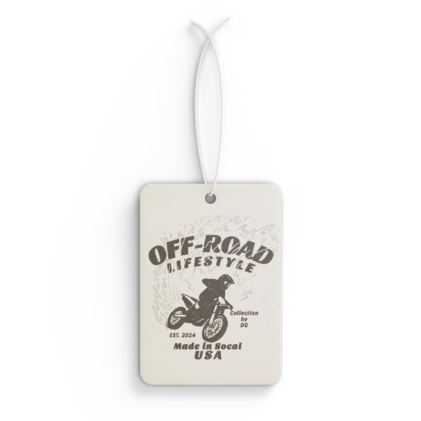 Ride the Roost - Car Air Freshener