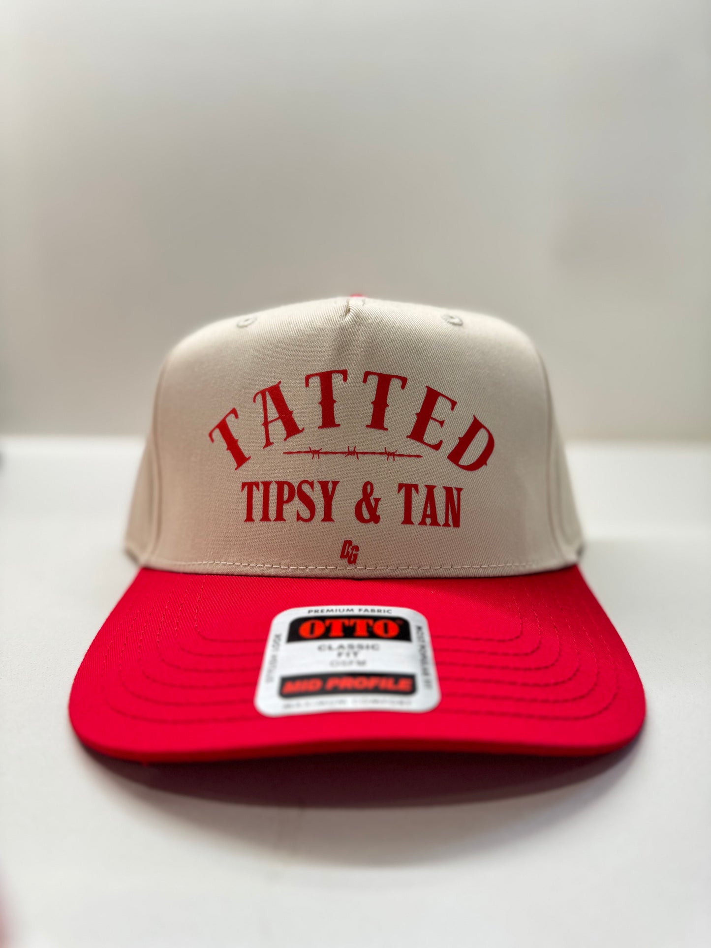TATTED TIPSY TAN Trucker