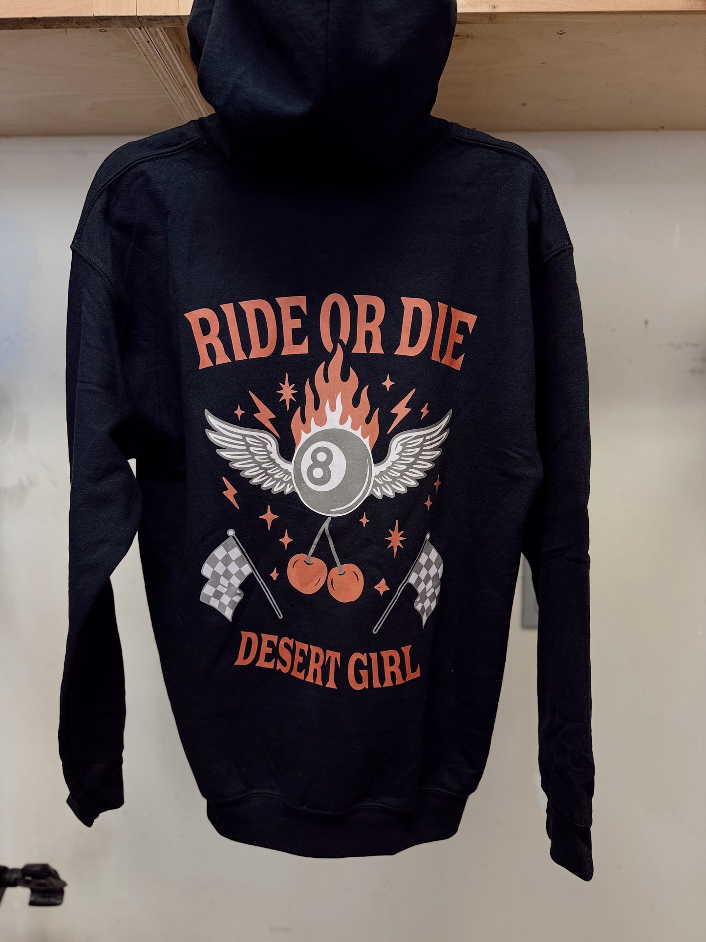 RIDE OR DIE - Zip Up