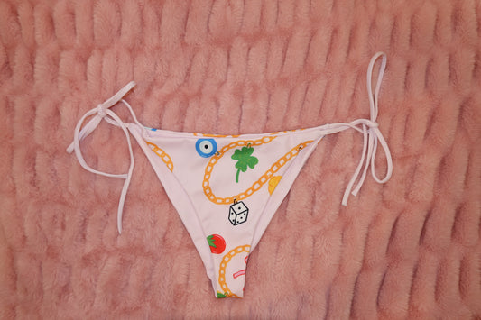 Lucky Charms - Triangle String Bikini Bottoms