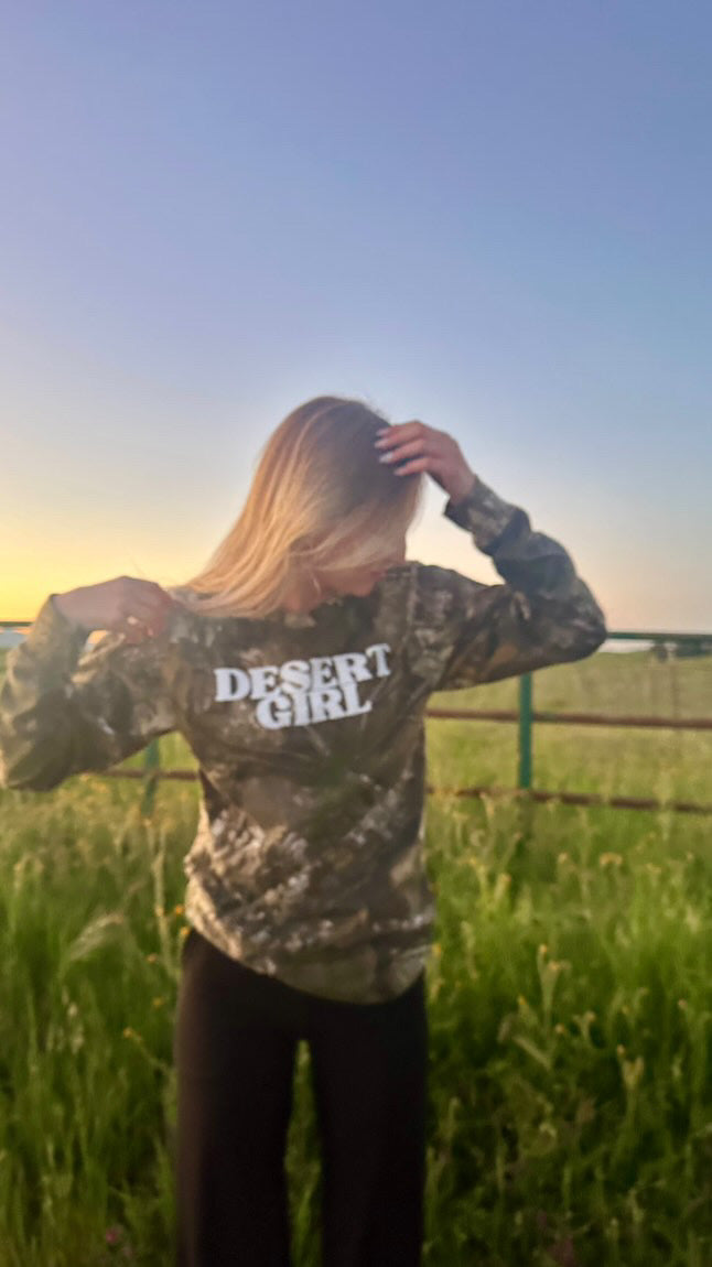DG Camo Long Sleeve Tee