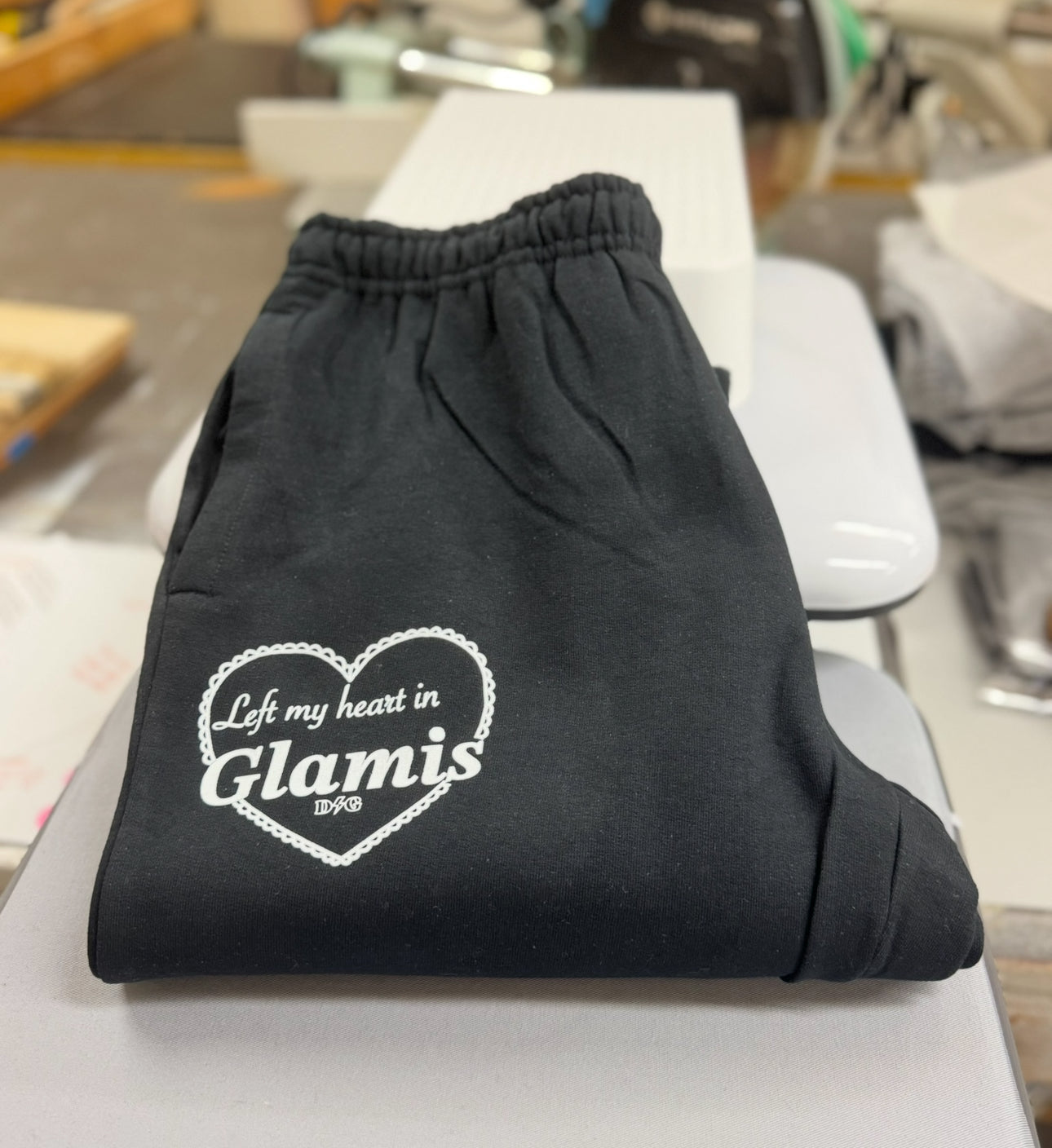 Glamis Wide Leg Sweatpants
