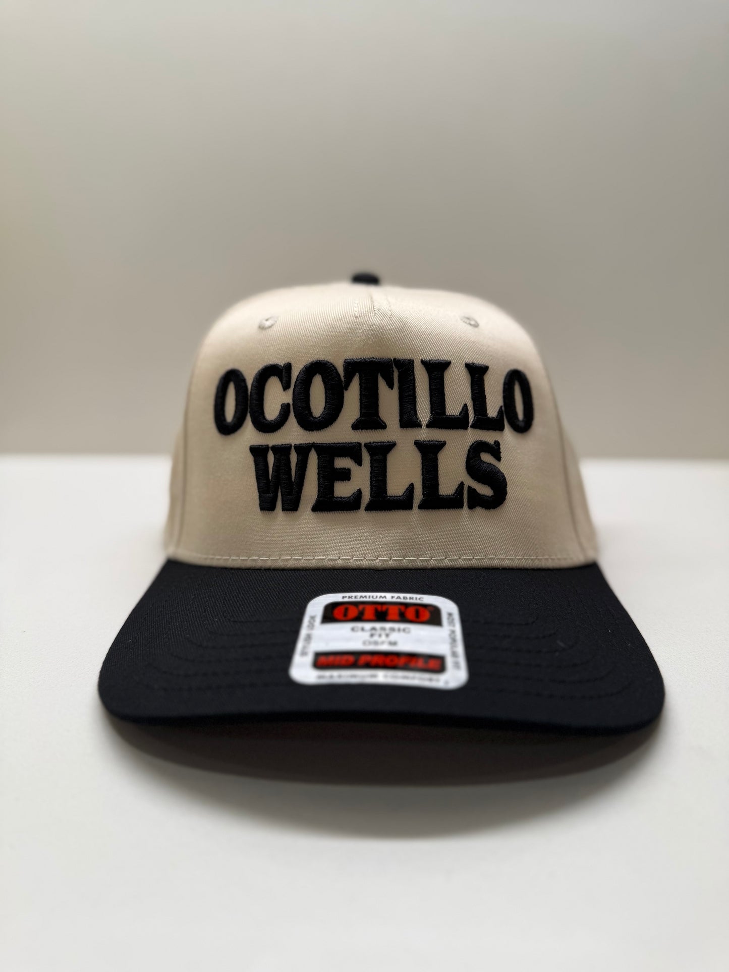 OCOTILLO WELLS Canvas Trucker