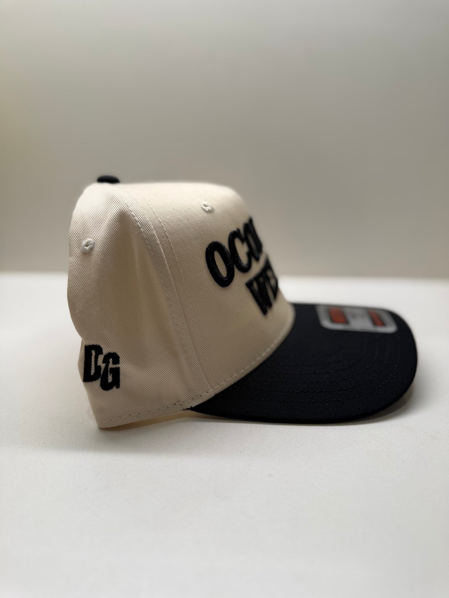 OCOTILLO WELLS Canvas Trucker