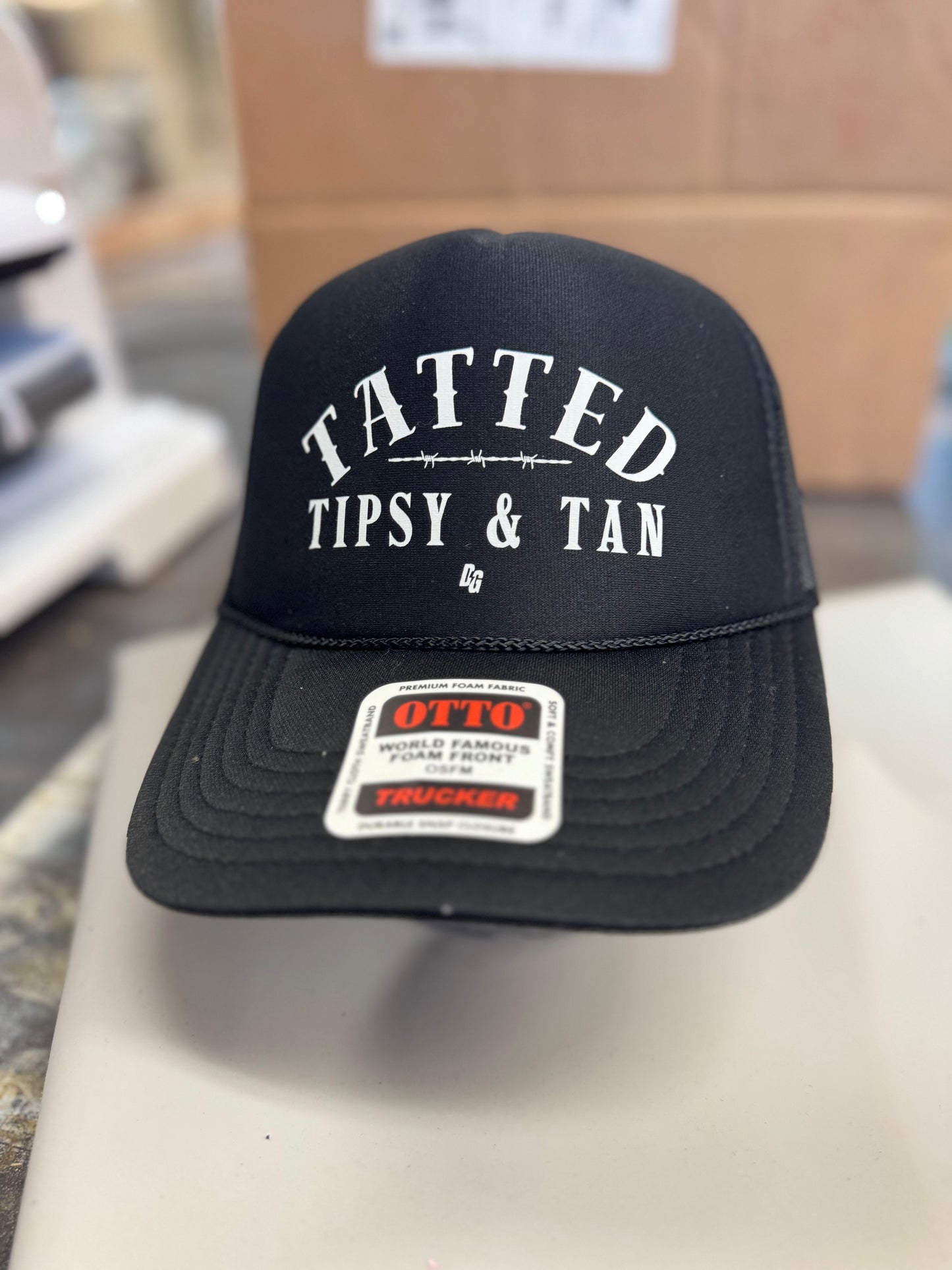 Whiskey Bent Trucker