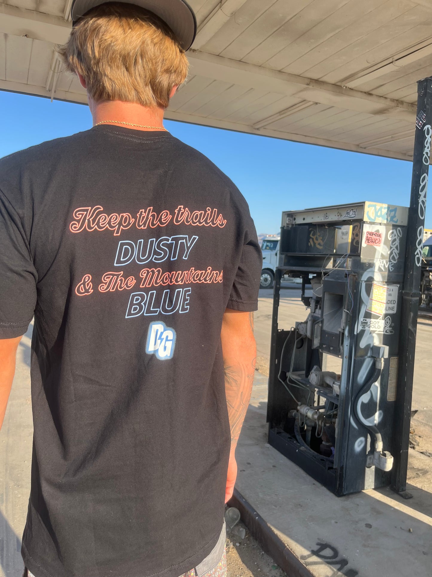 Blue Mountains Off-Road Collective Tee