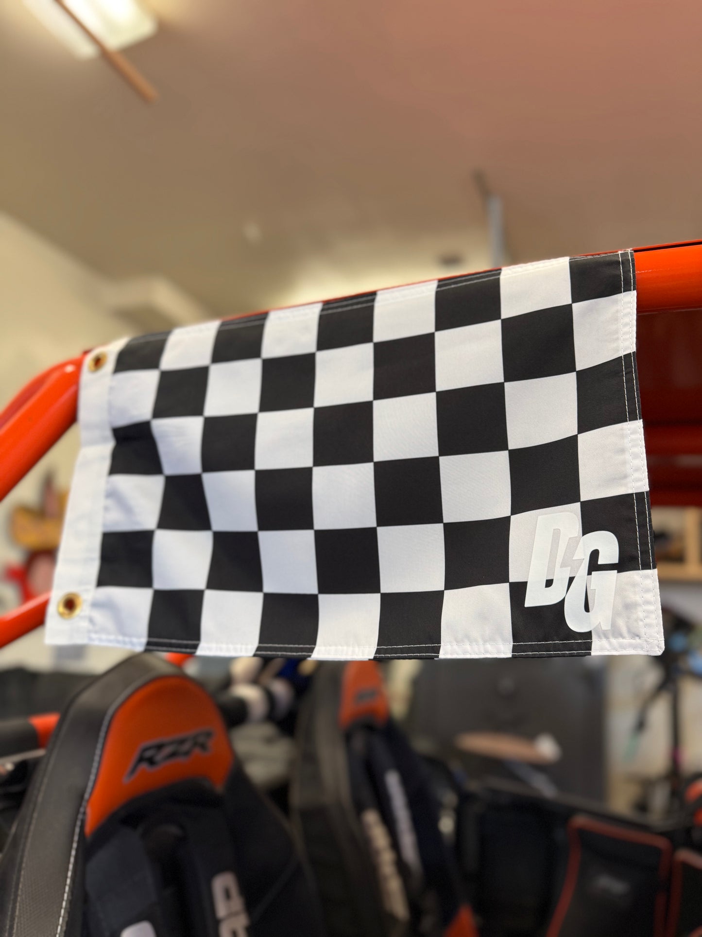 Desert Girl Whip Flags