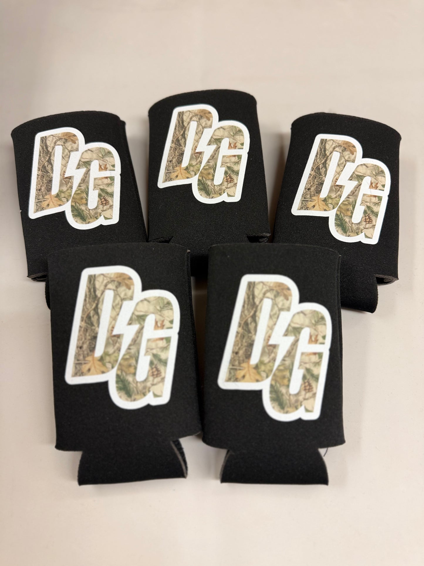 Camo DG Coozies