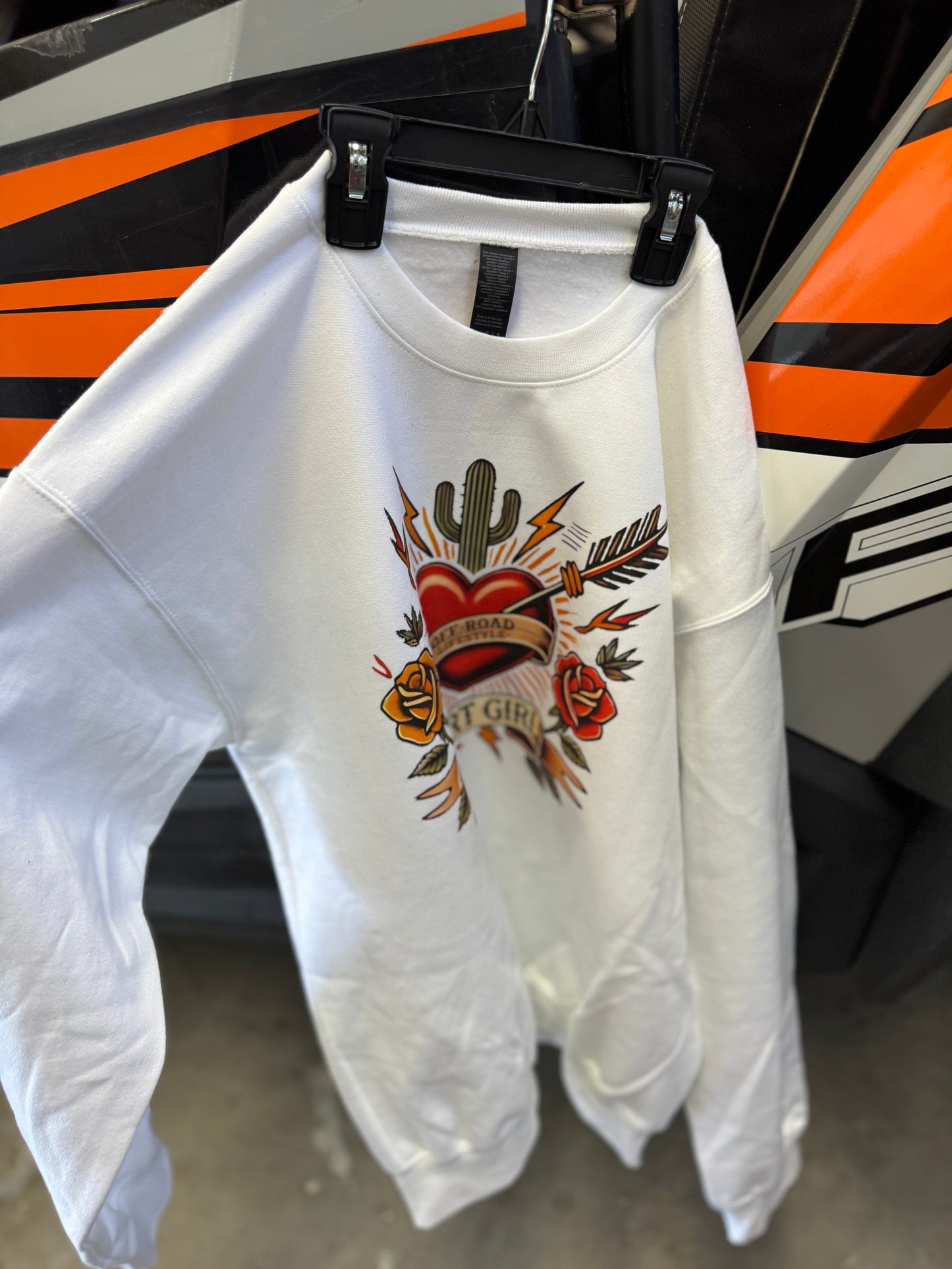 Tattoo Crewneck