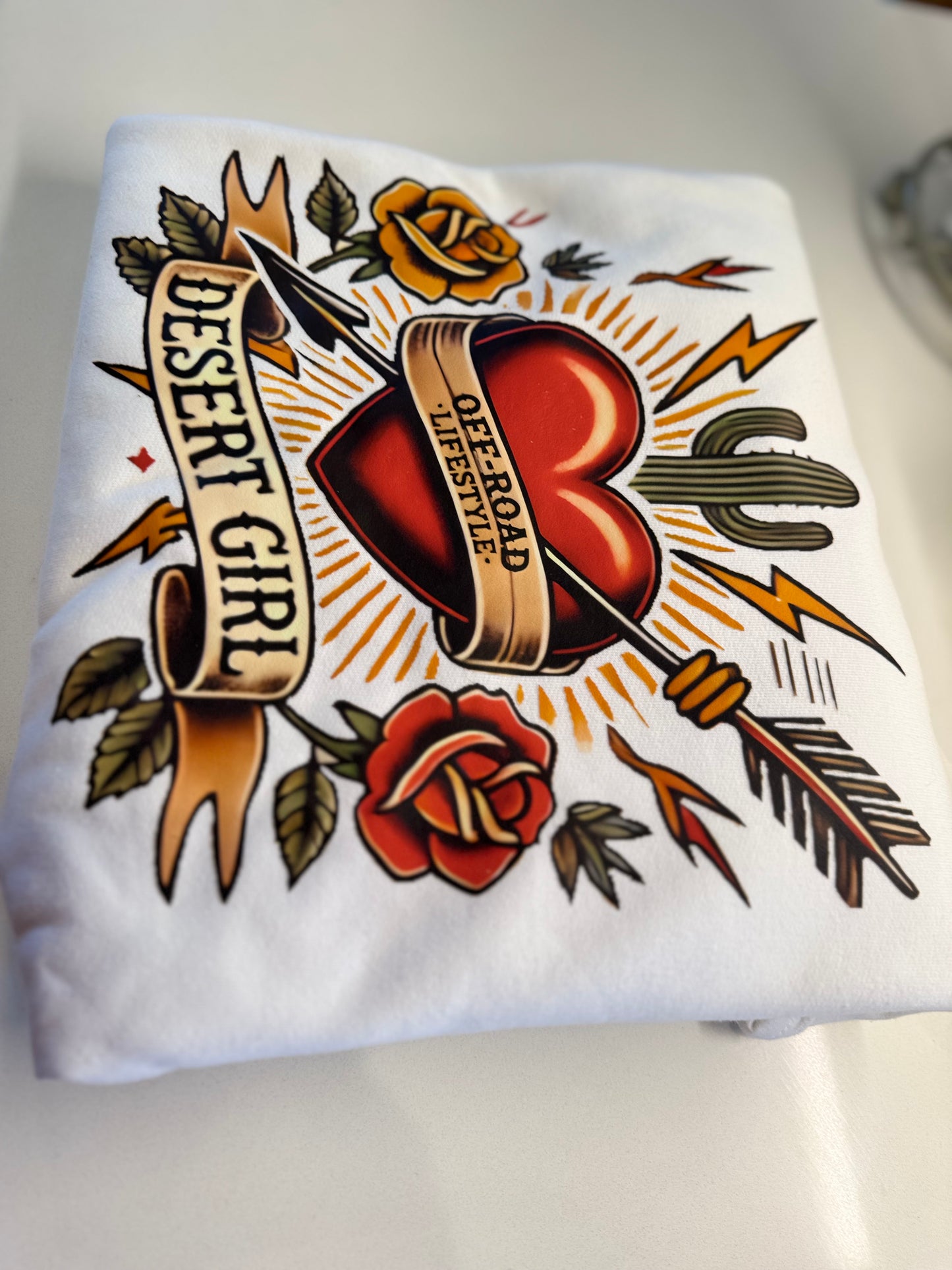 Tattoo Crewneck