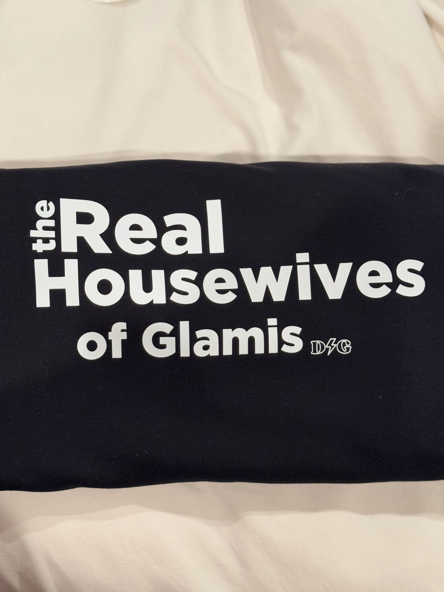 Real Housewives Crewneck - Glamis