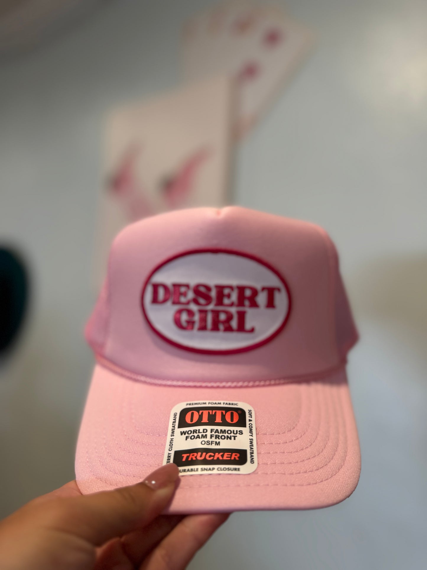 DG Patch Trucker Hat