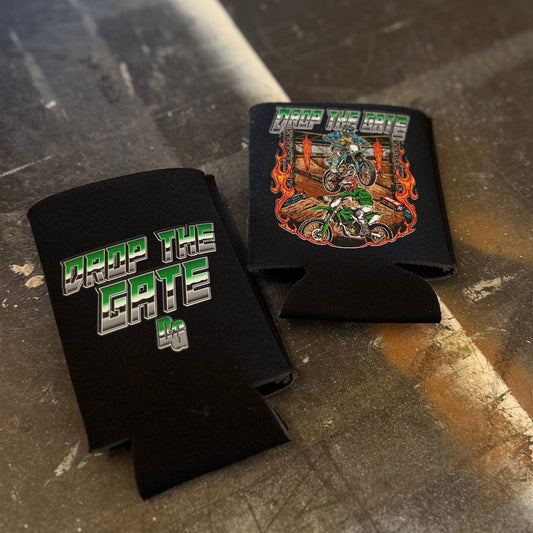 Drop the Gate Coozies